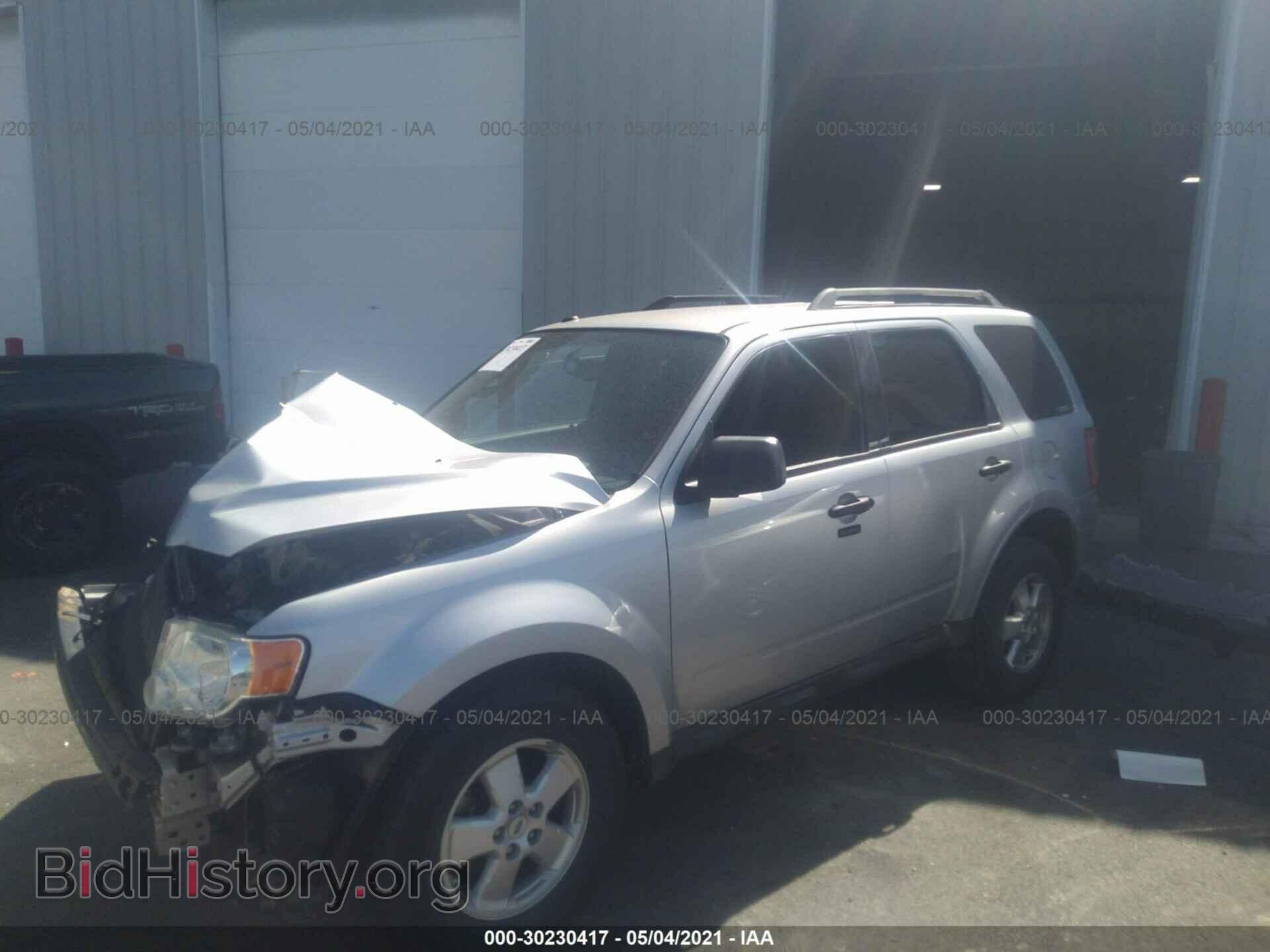 2012 FORD ESCAPE - VIN: 1FMCU9D73CKB68359 - Фото 2