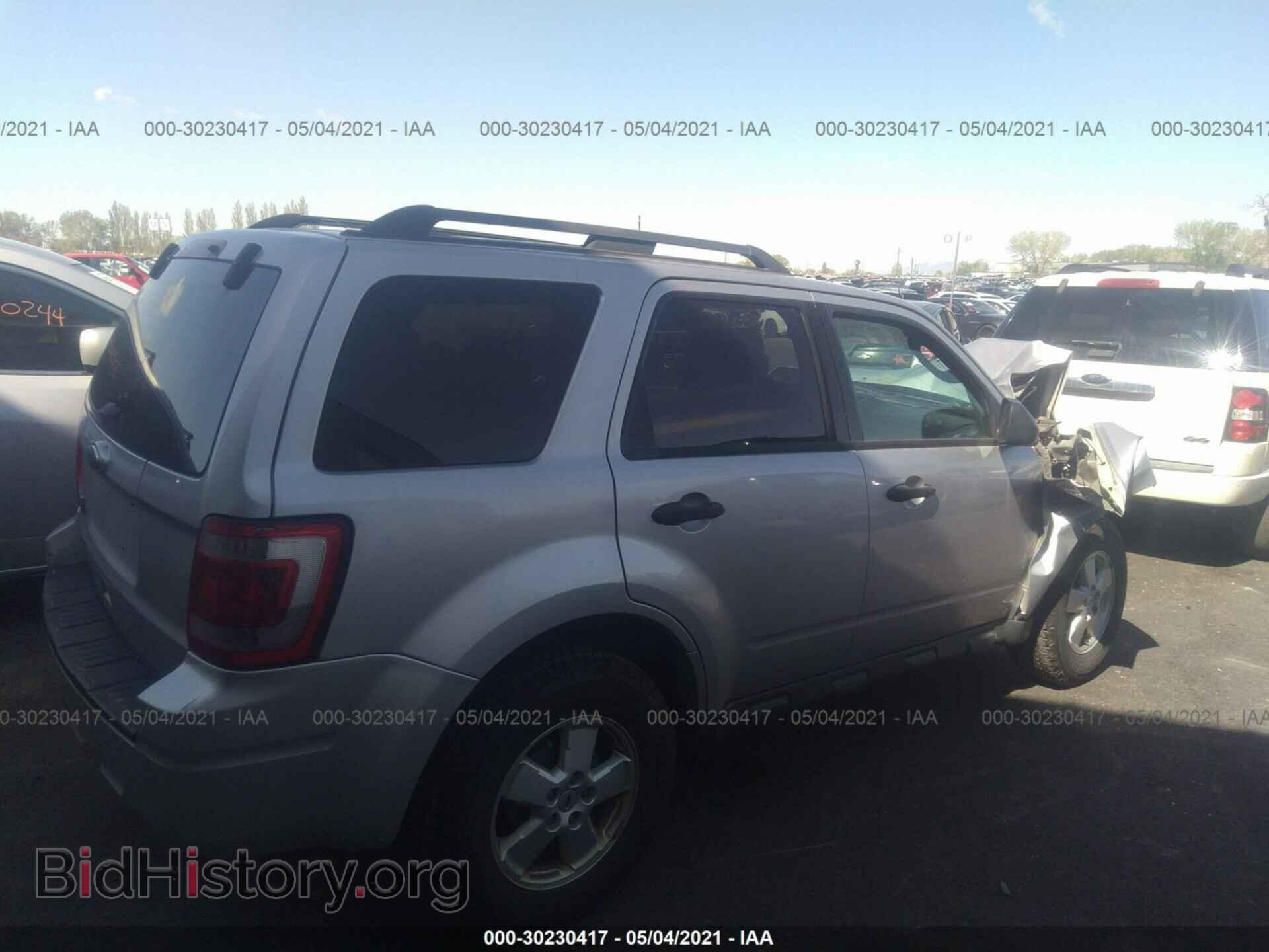 2012 FORD ESCAPE - VIN: 1FMCU9D73CKB68359 - Фото 4