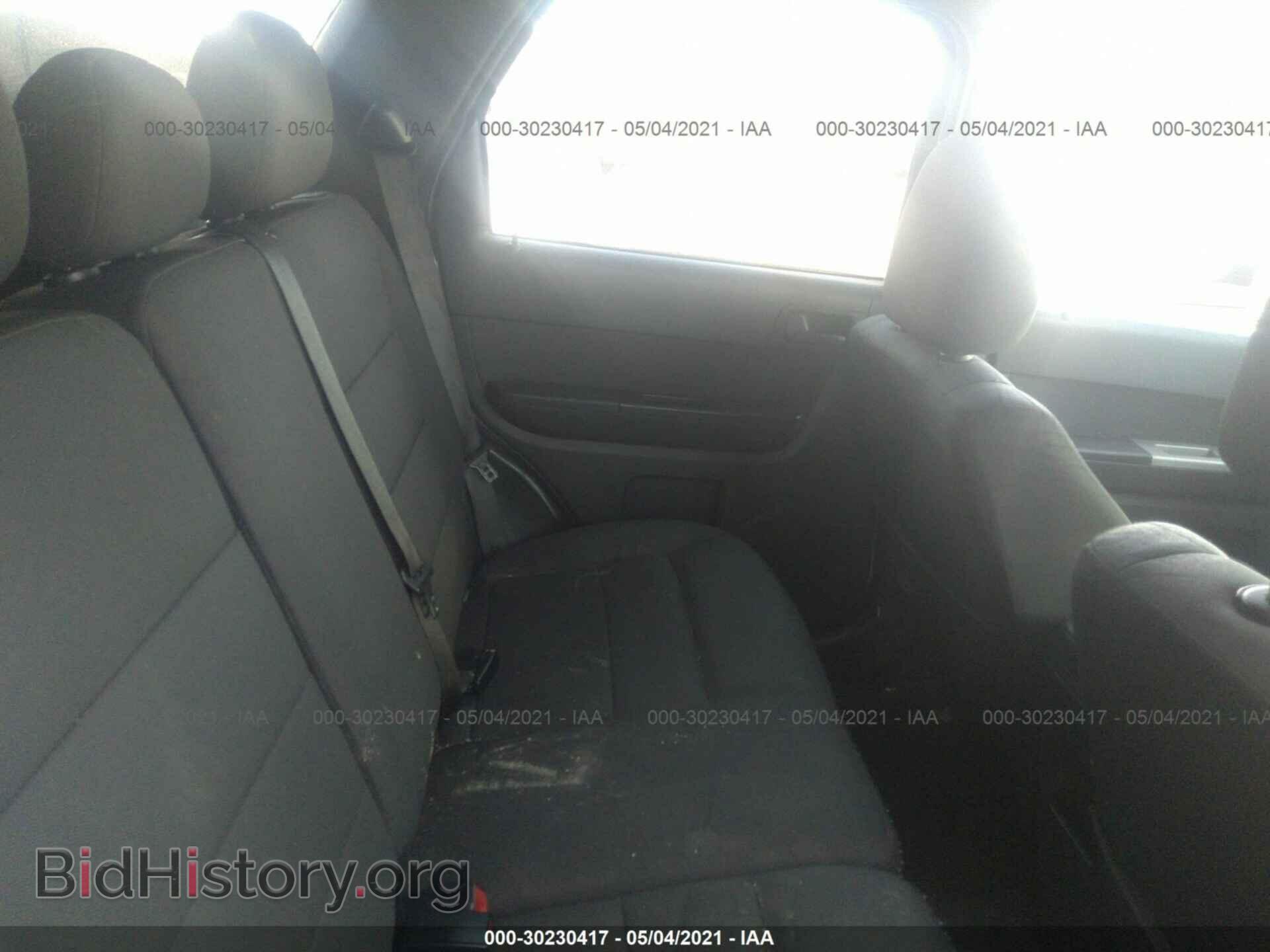 2012 FORD ESCAPE - VIN: 1FMCU9D73CKB68359 - Фото 8