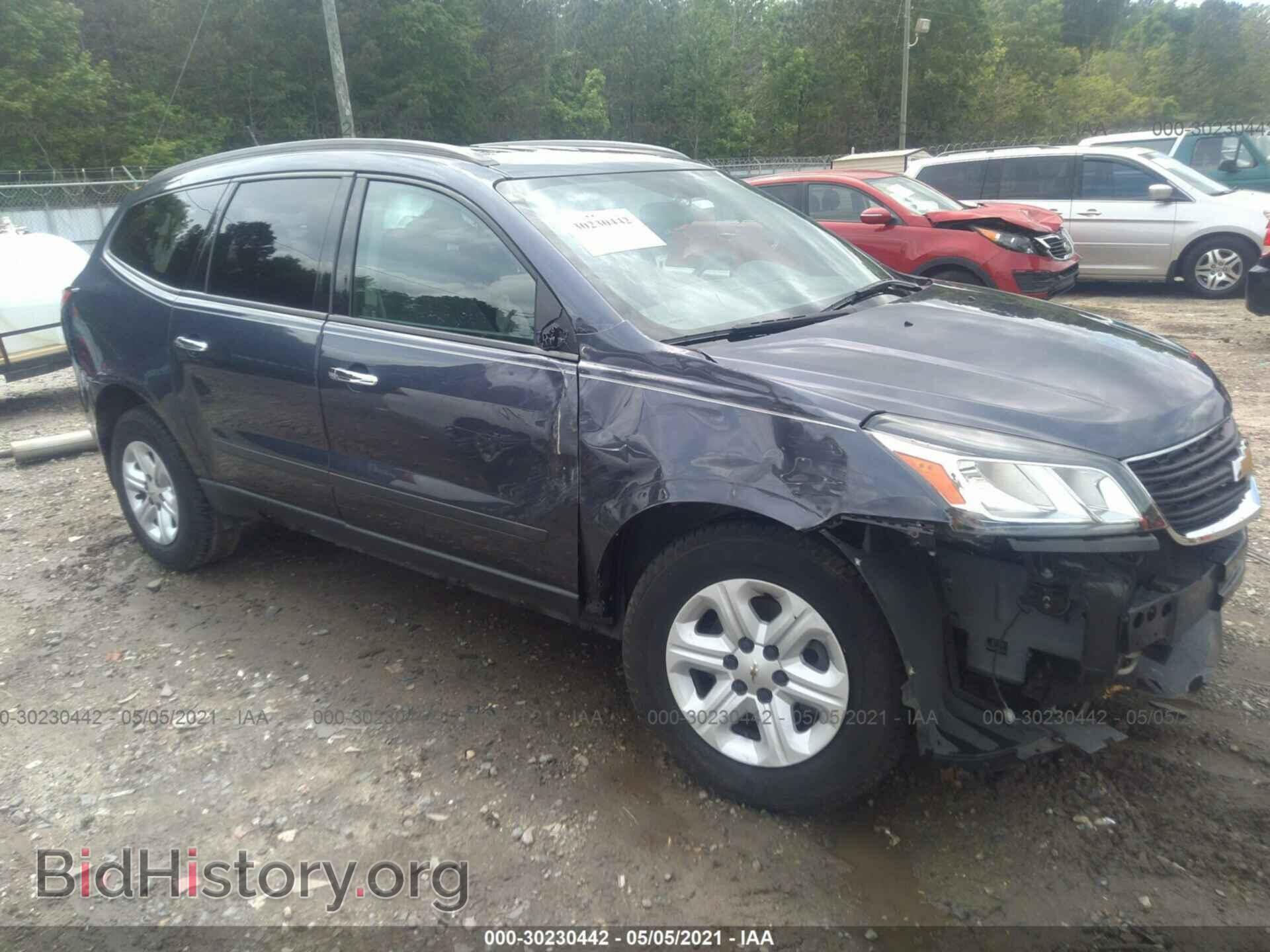 Фотография 1GNKRFKD5EJ138093 - CHEVROLET TRAVERSE 2014