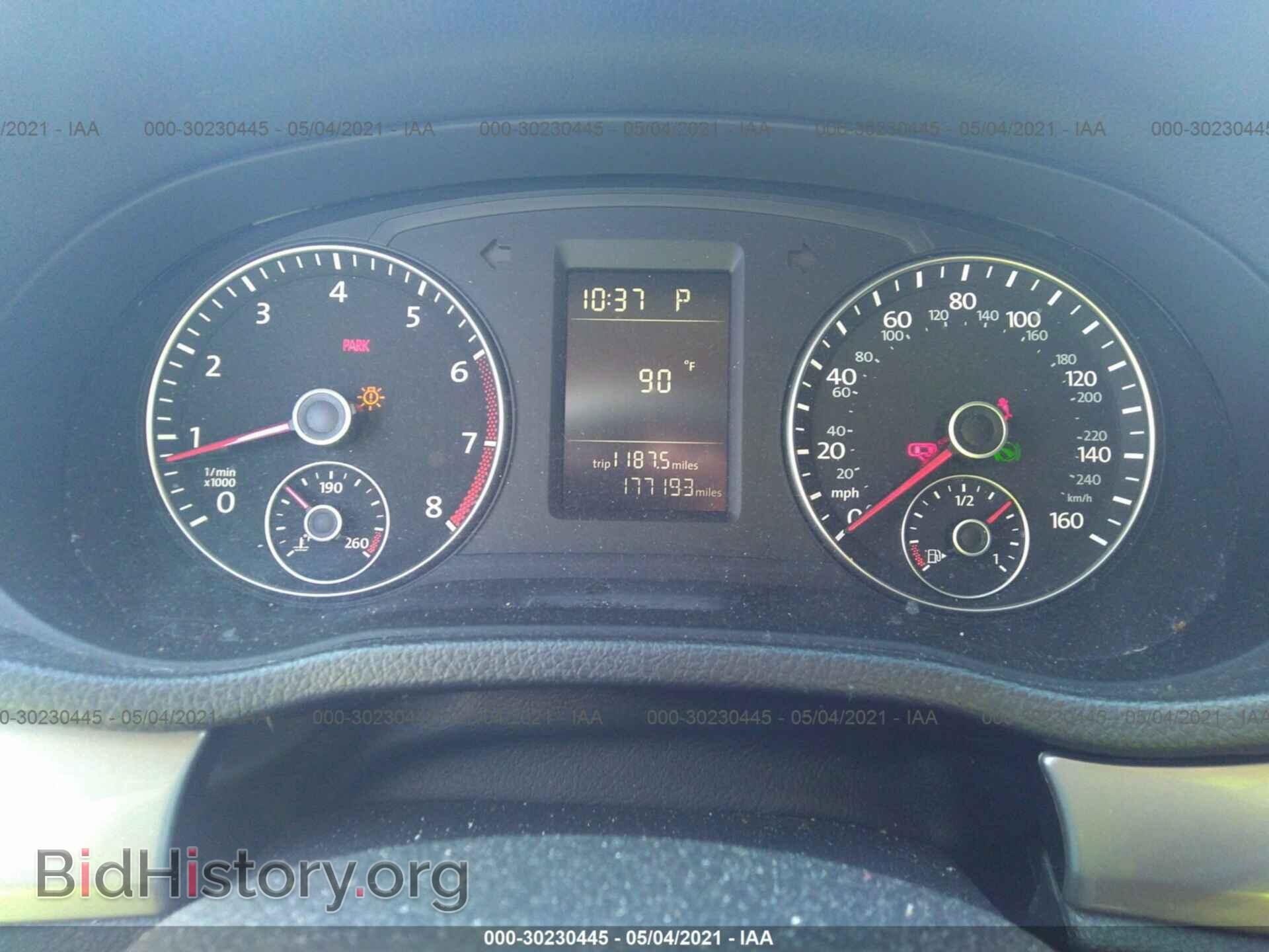 2012 VOLKSWAGEN PASSAT - VIN: 1VWAP7A35CC066996 - Фото 7