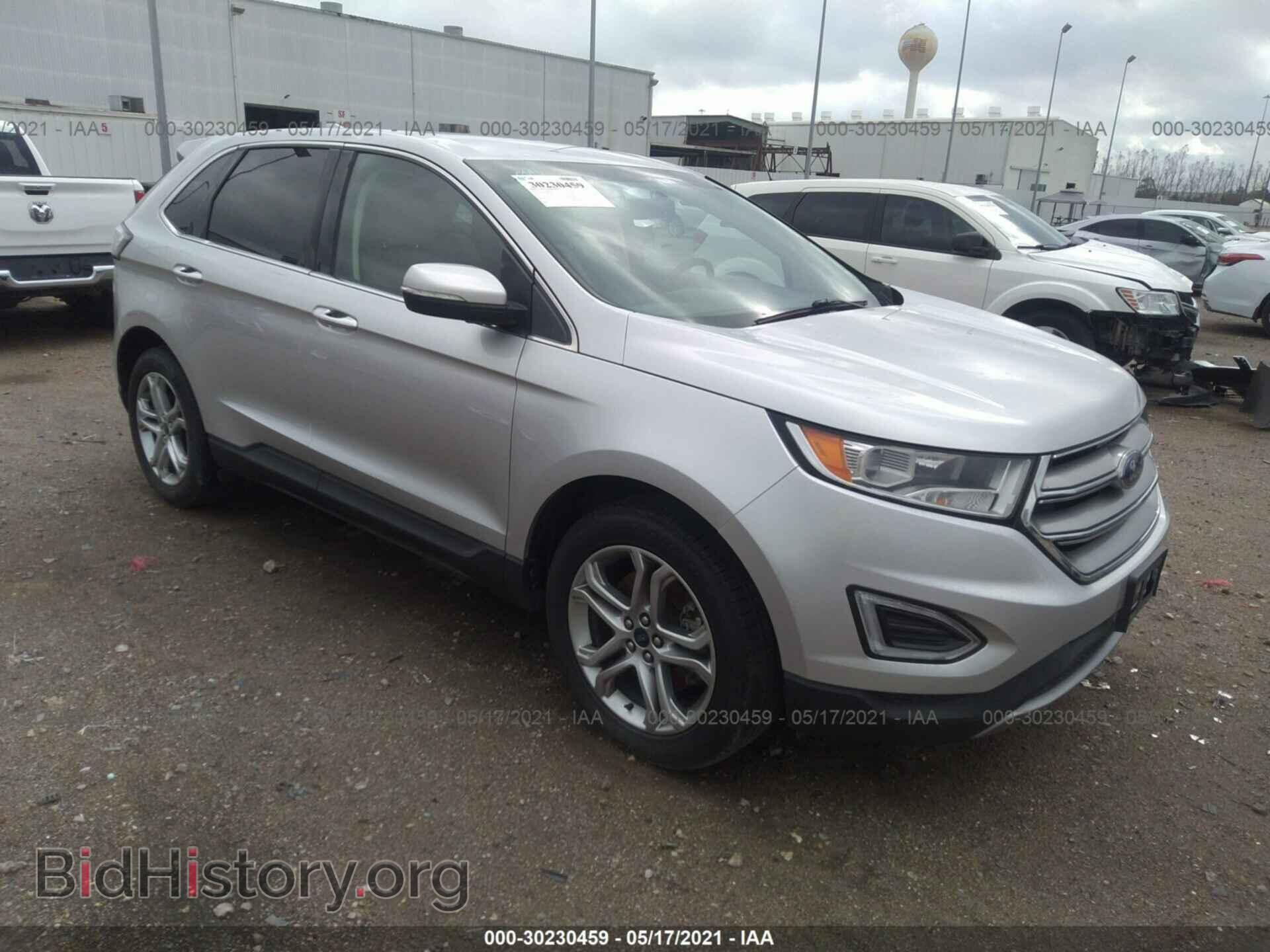 Фотография 2FMPK3K84GBB05853 - FORD EDGE 2016
