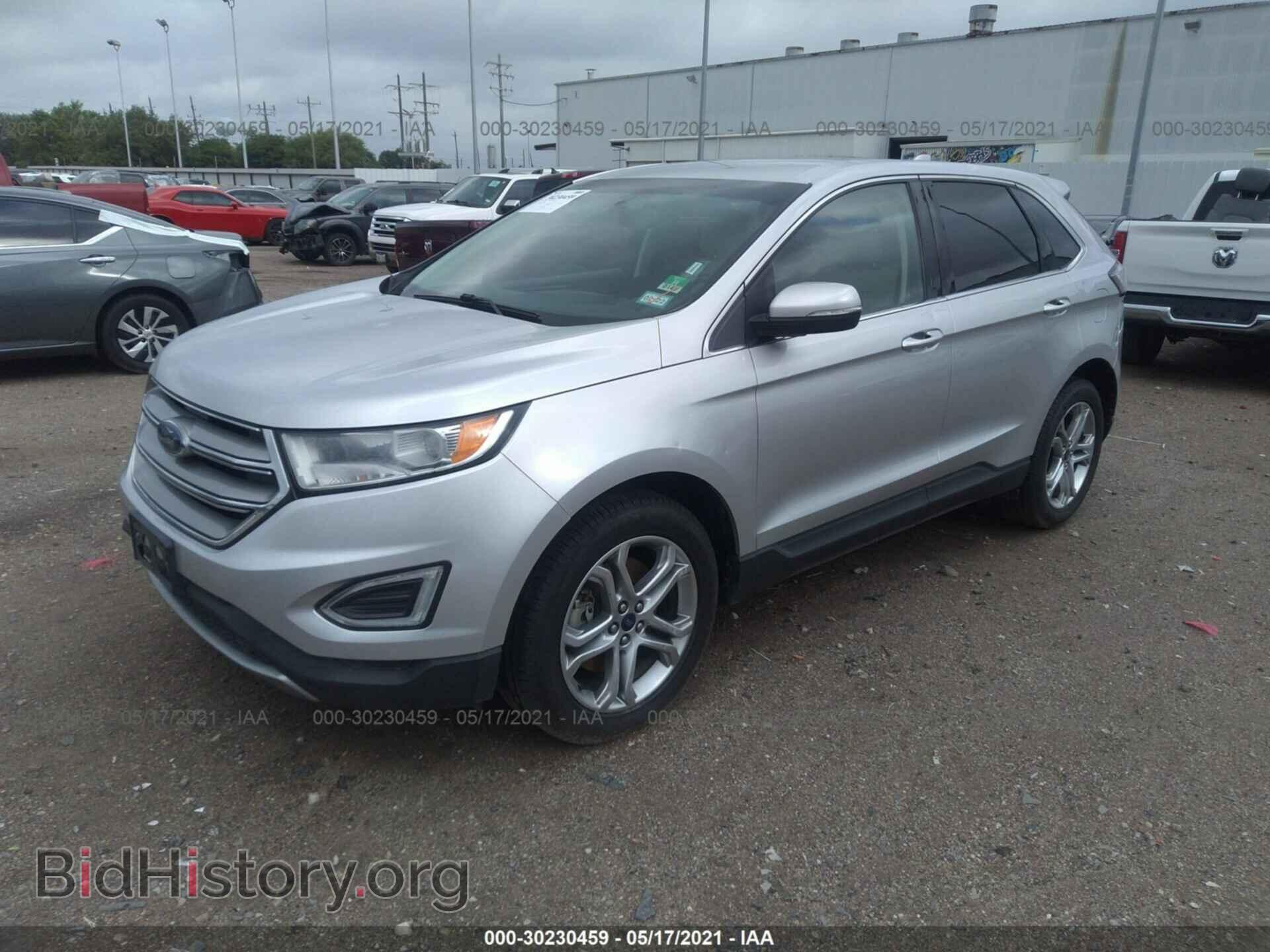 2016 FORD EDGE - VIN: 2FMPK3K84GBB05853 - Фото 2