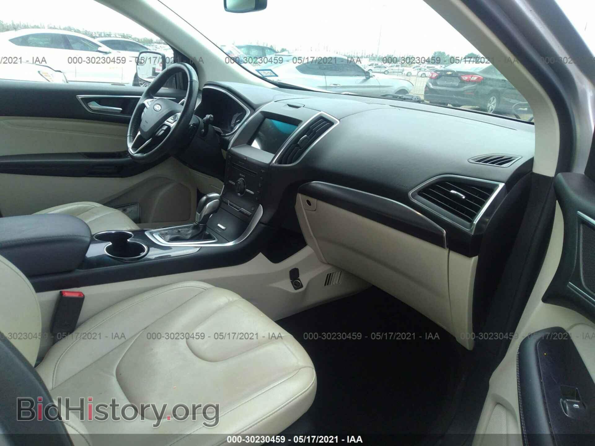 2016 FORD EDGE - VIN: 2FMPK3K84GBB05853 - Фото 5