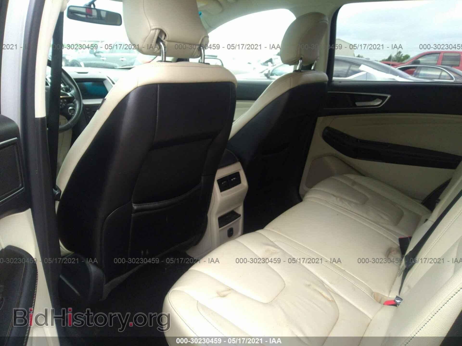 2016 FORD EDGE - VIN: 2FMPK3K84GBB05853 - Фото 8