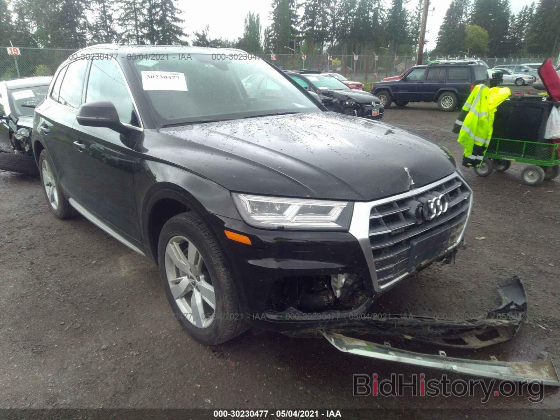 Photo WA1BNAFY9J2006036 - AUDI Q5 2018