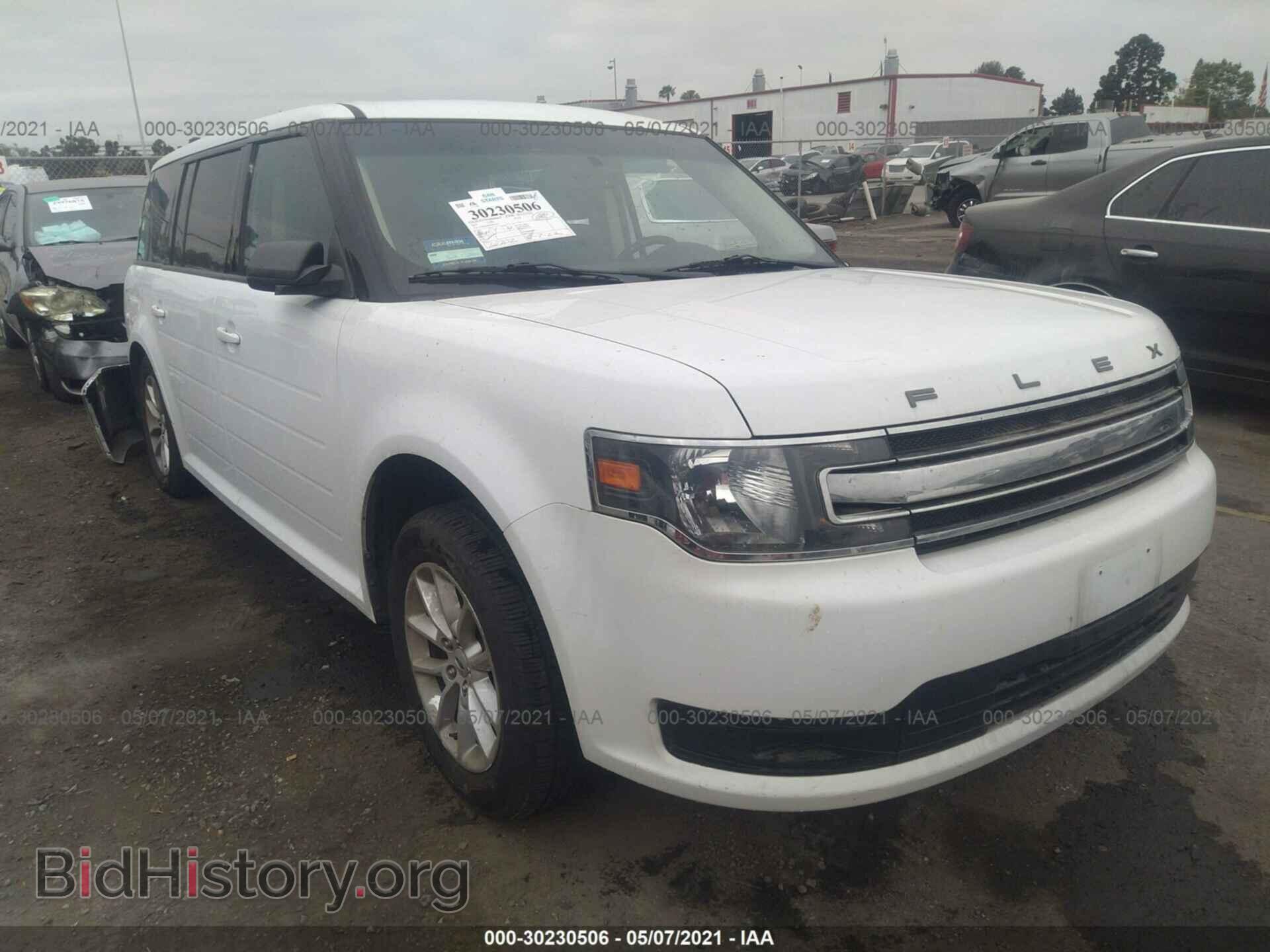 Photo 2FMGK5B80HBA07061 - FORD FLEX 2017