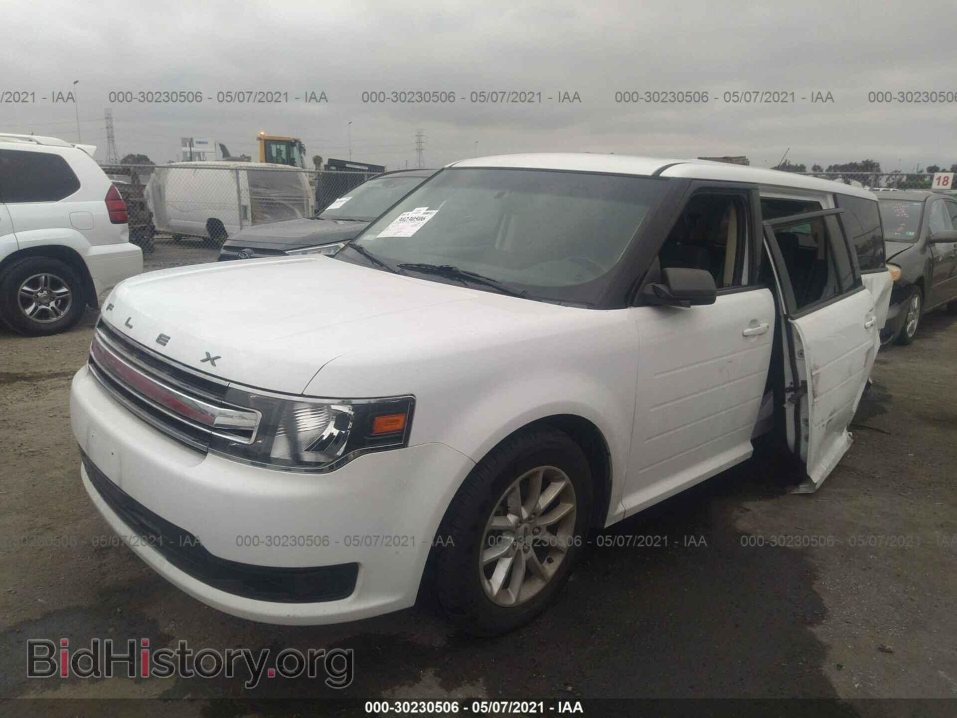 2017 FORD FLEX - VIN: 2FMGK5B80HBA07061 - Photo 2
