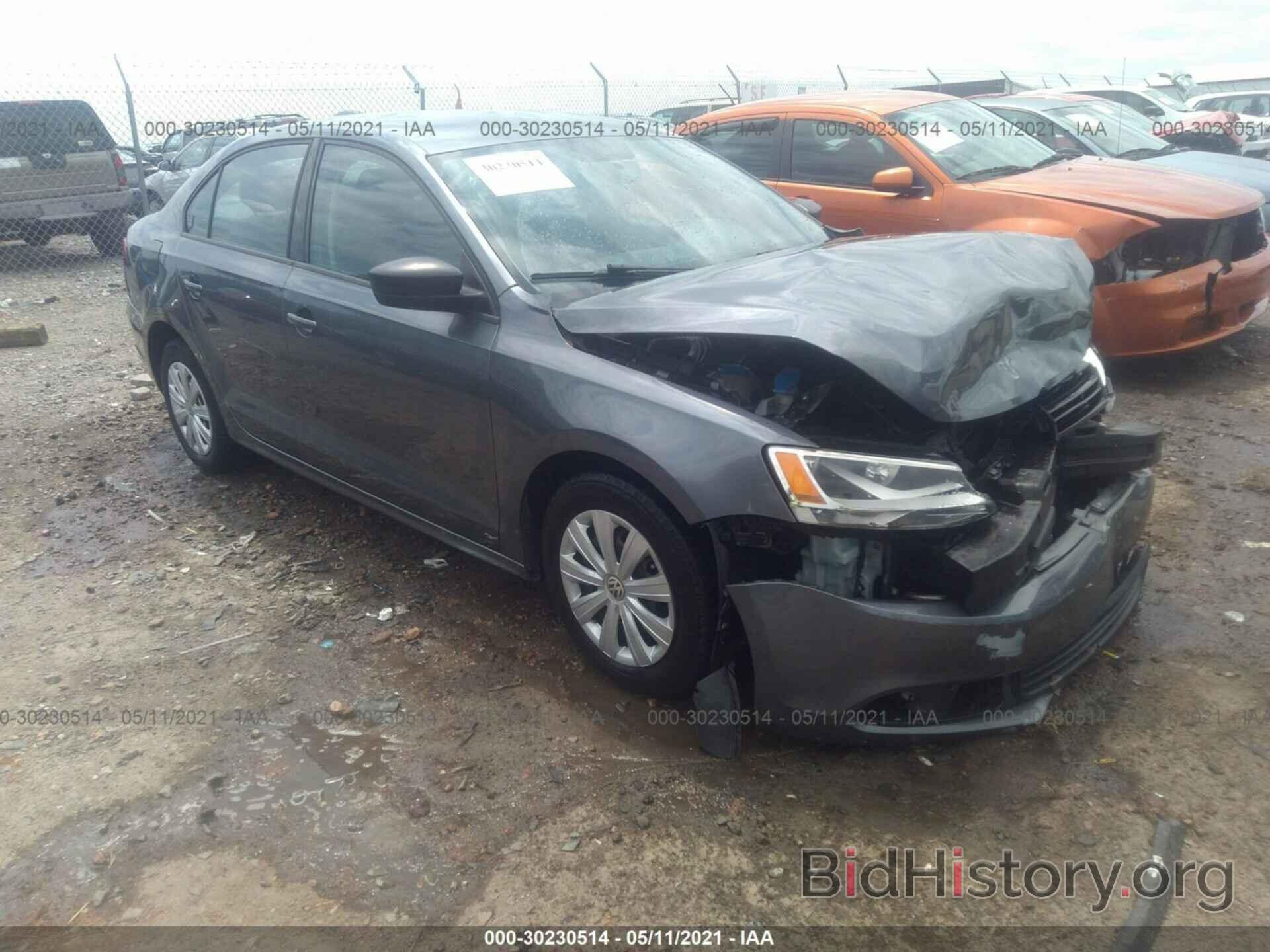 Photo 3VW2K7AJXDM236996 - VOLKSWAGEN JETTA SEDAN 2013