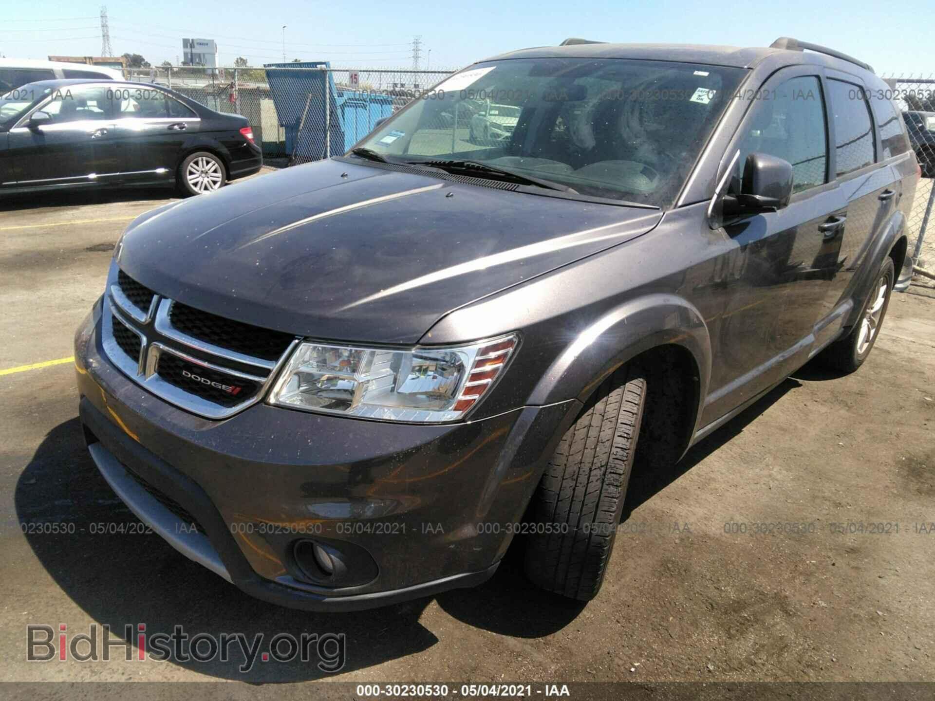 2015 DODGE JOURNEY - VIN: 3C4PDCBB7FT582757 - Фото 2