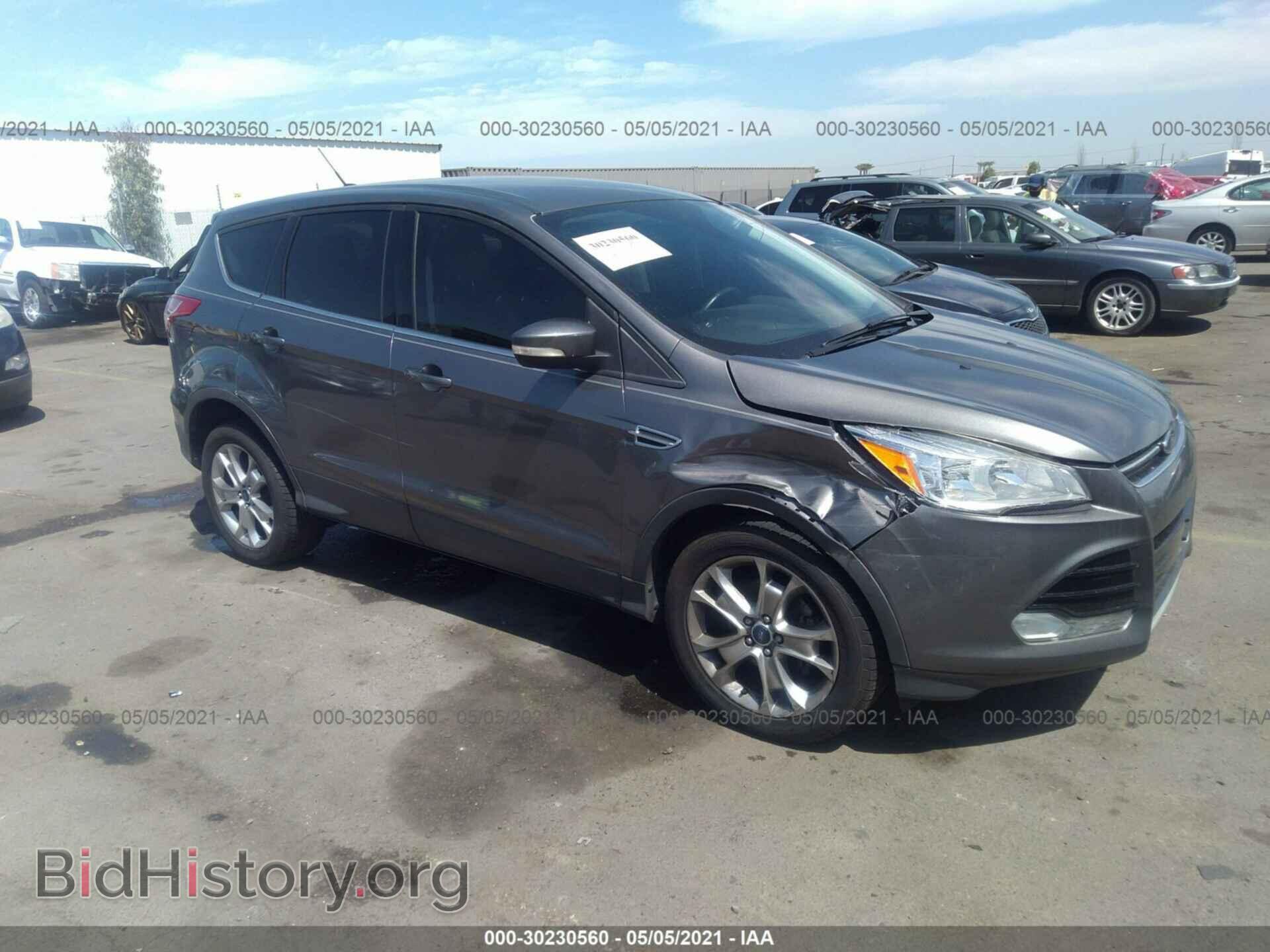 Photo 1FMCU0HX2DUB45716 - FORD ESCAPE 2013
