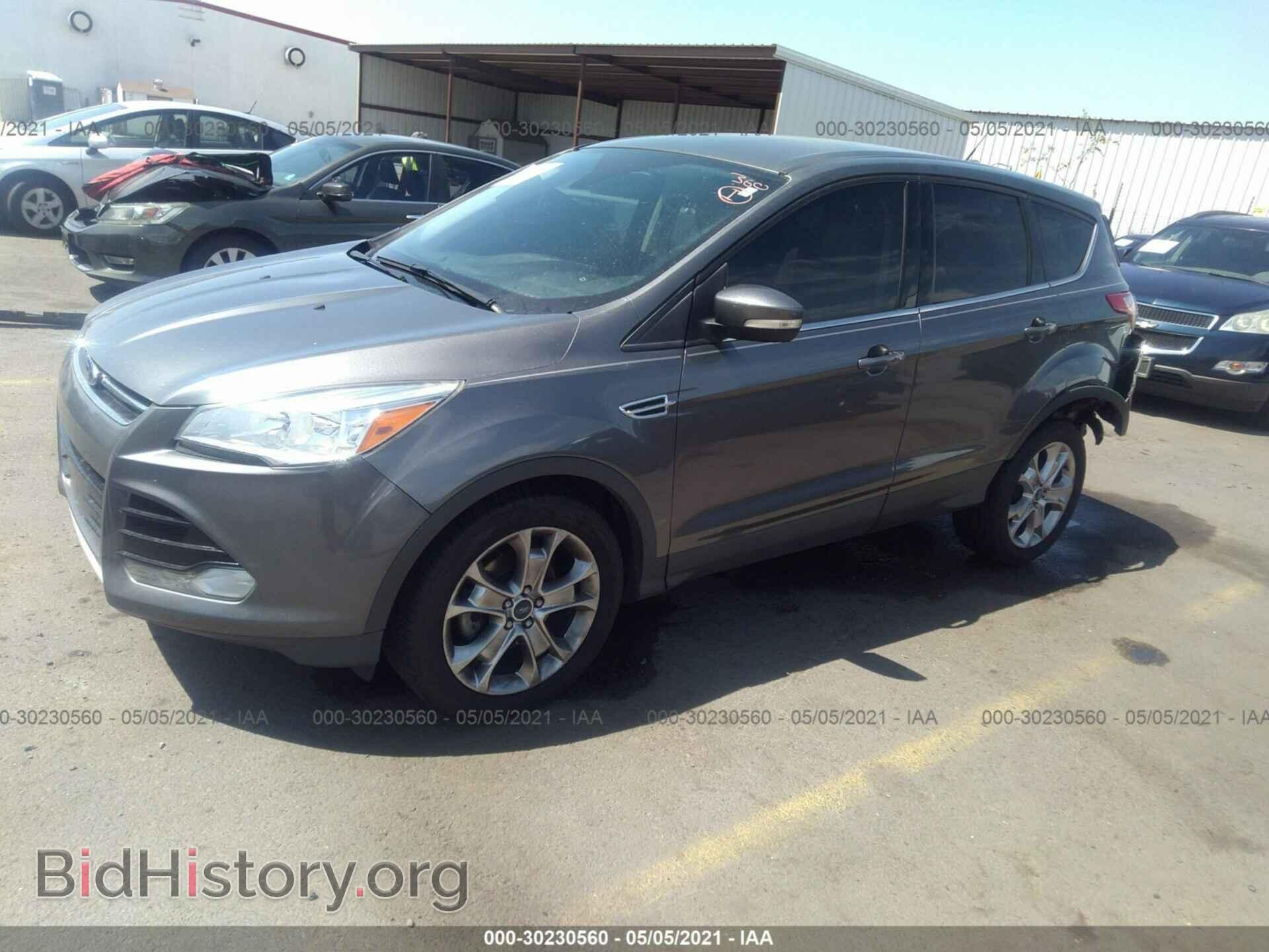 2013 FORD ESCAPE - VIN: 1FMCU0HX2DUB45716 - Photo 2