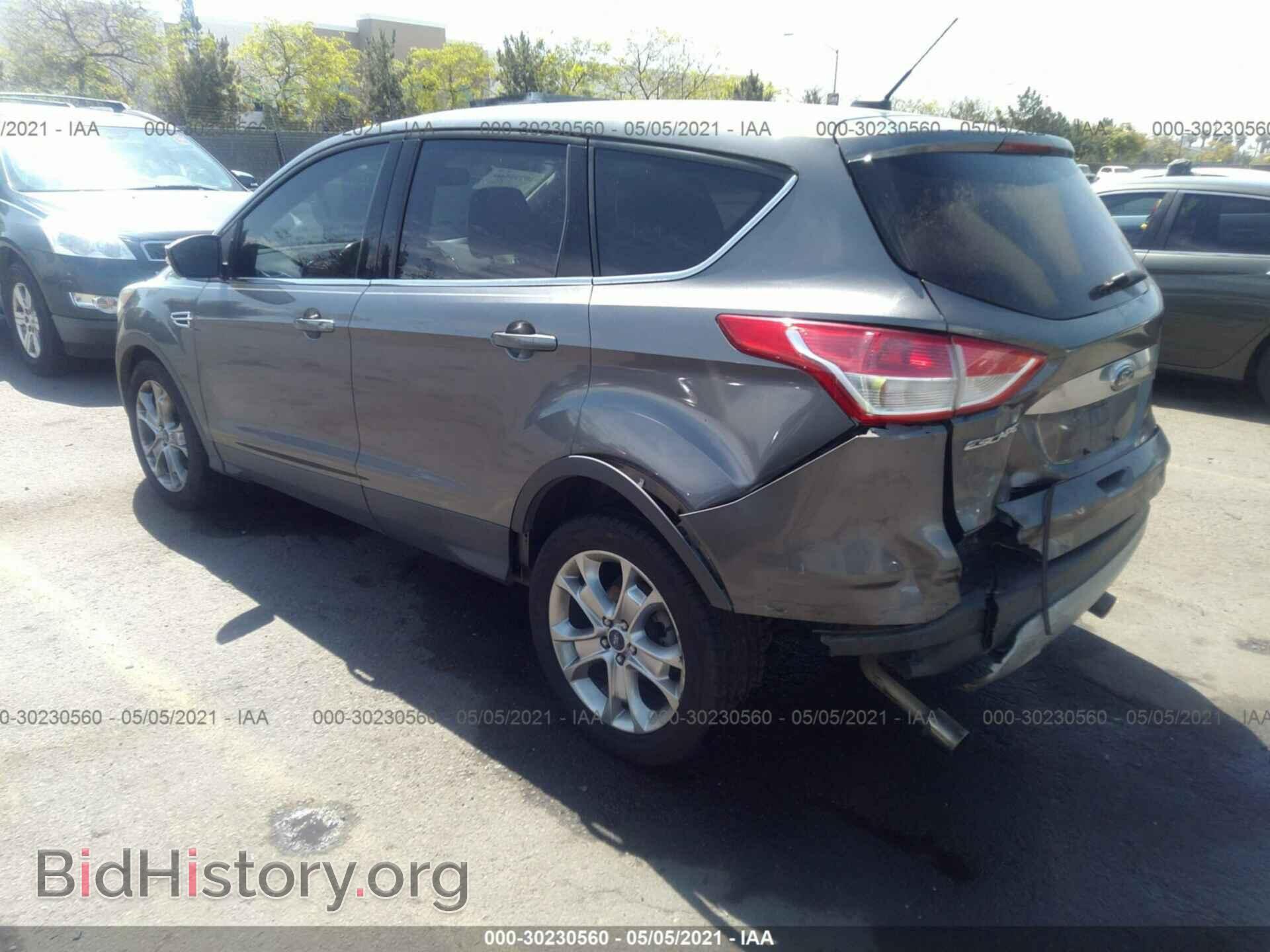 2013 FORD ESCAPE - VIN: 1FMCU0HX2DUB45716 - Photo 3