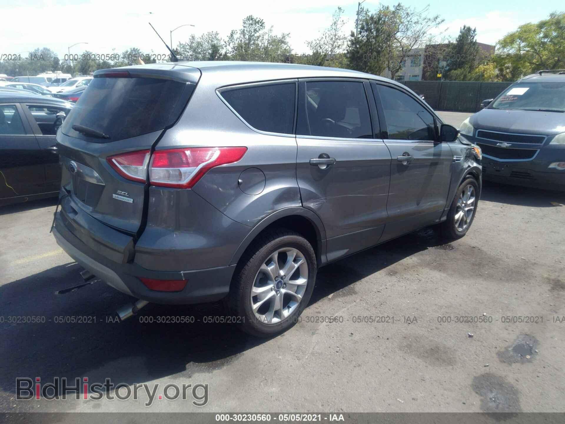 2013 FORD ESCAPE - VIN: 1FMCU0HX2DUB45716 - Photo 4