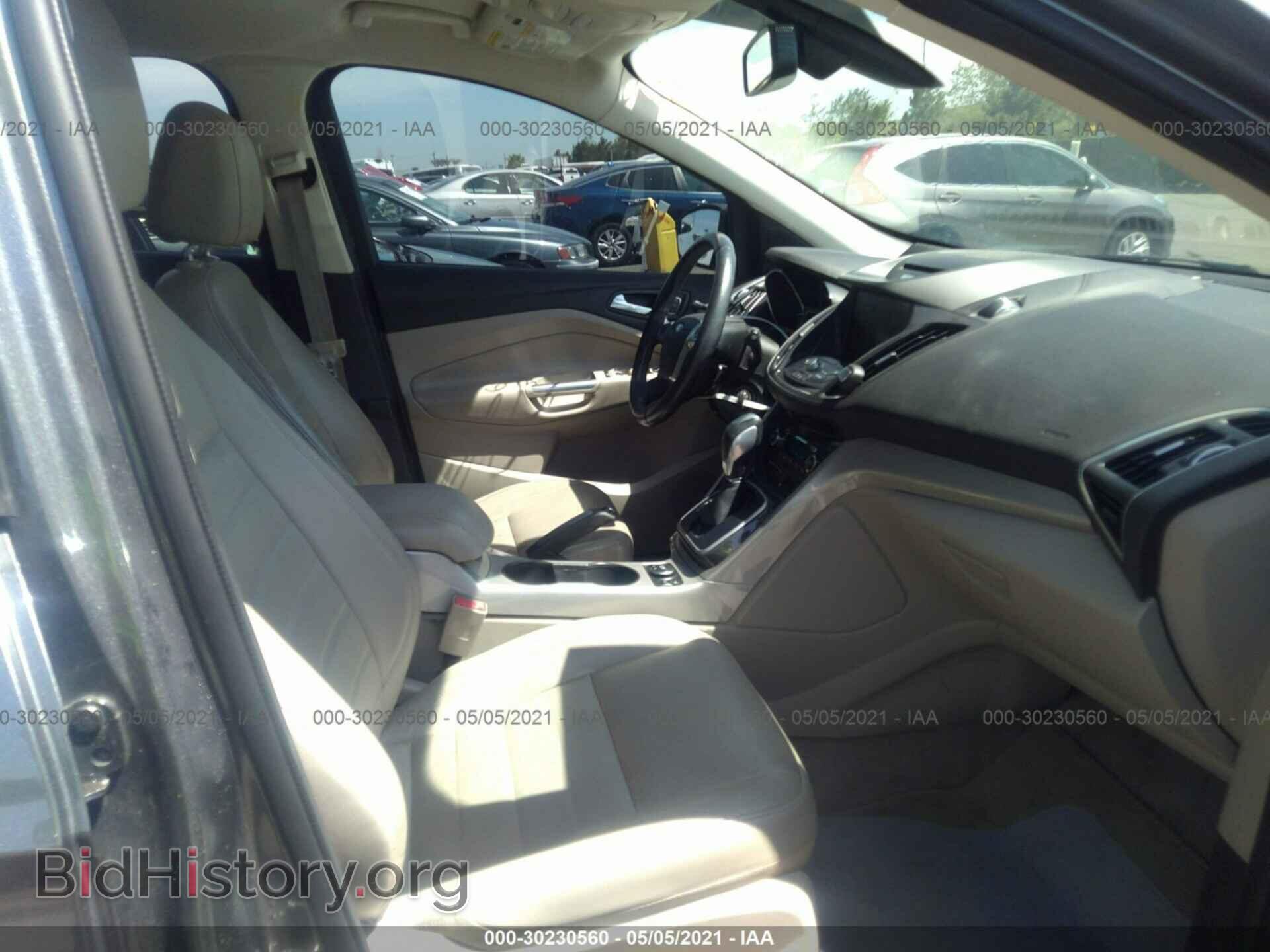 2013 FORD ESCAPE - VIN: 1FMCU0HX2DUB45716 - Photo 5
