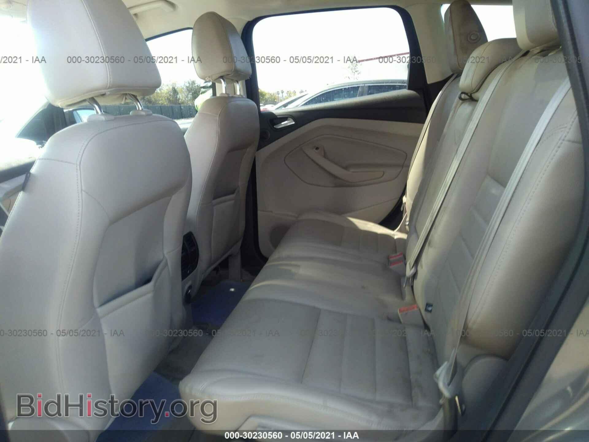 2013 FORD ESCAPE - VIN: 1FMCU0HX2DUB45716 - Photo 8