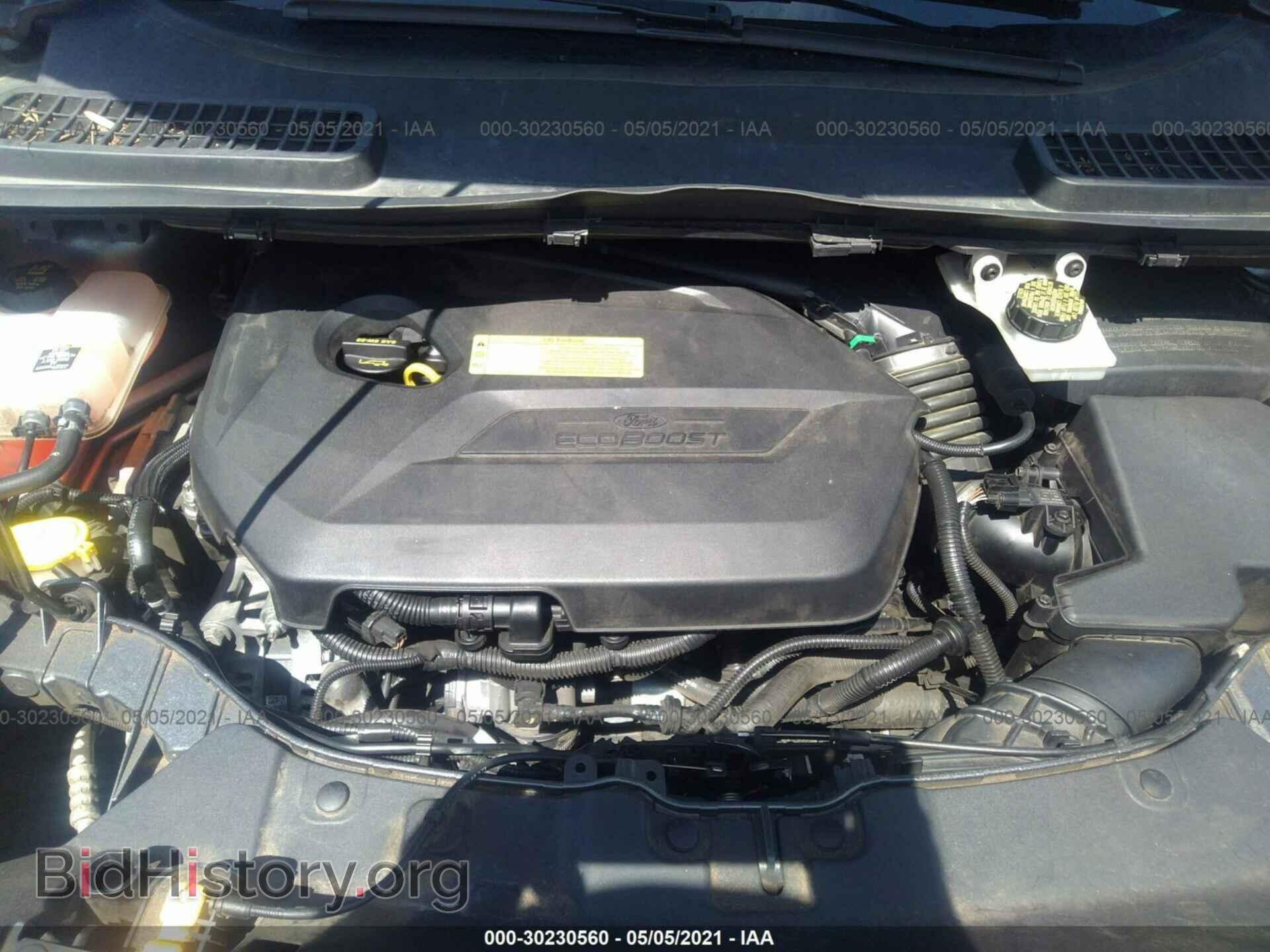 2013 FORD ESCAPE - VIN: 1FMCU0HX2DUB45716 - Photo 10
