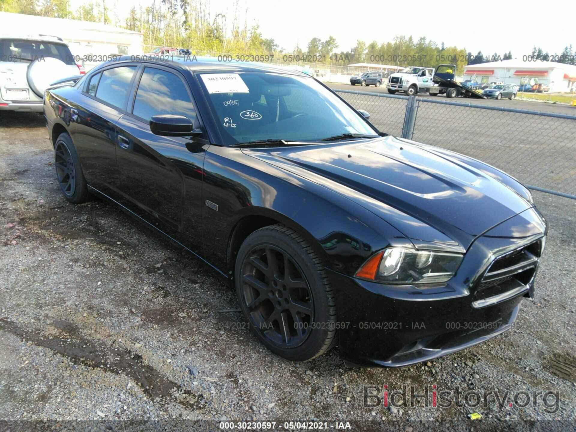 Photo 2B3CL3CG0BH516146 - DODGE CHARGER 2011