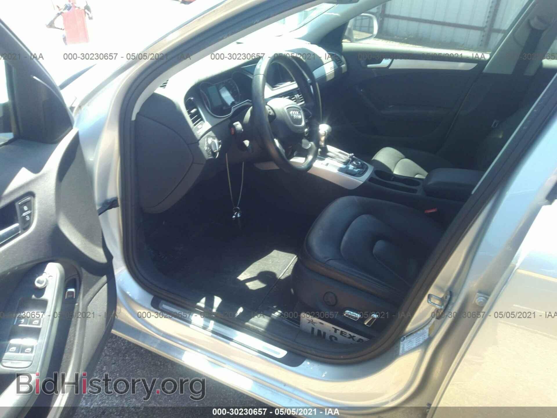 2013 AUDI A4 - VIN: WAUBFAFL1DN038258 - Фото 5
