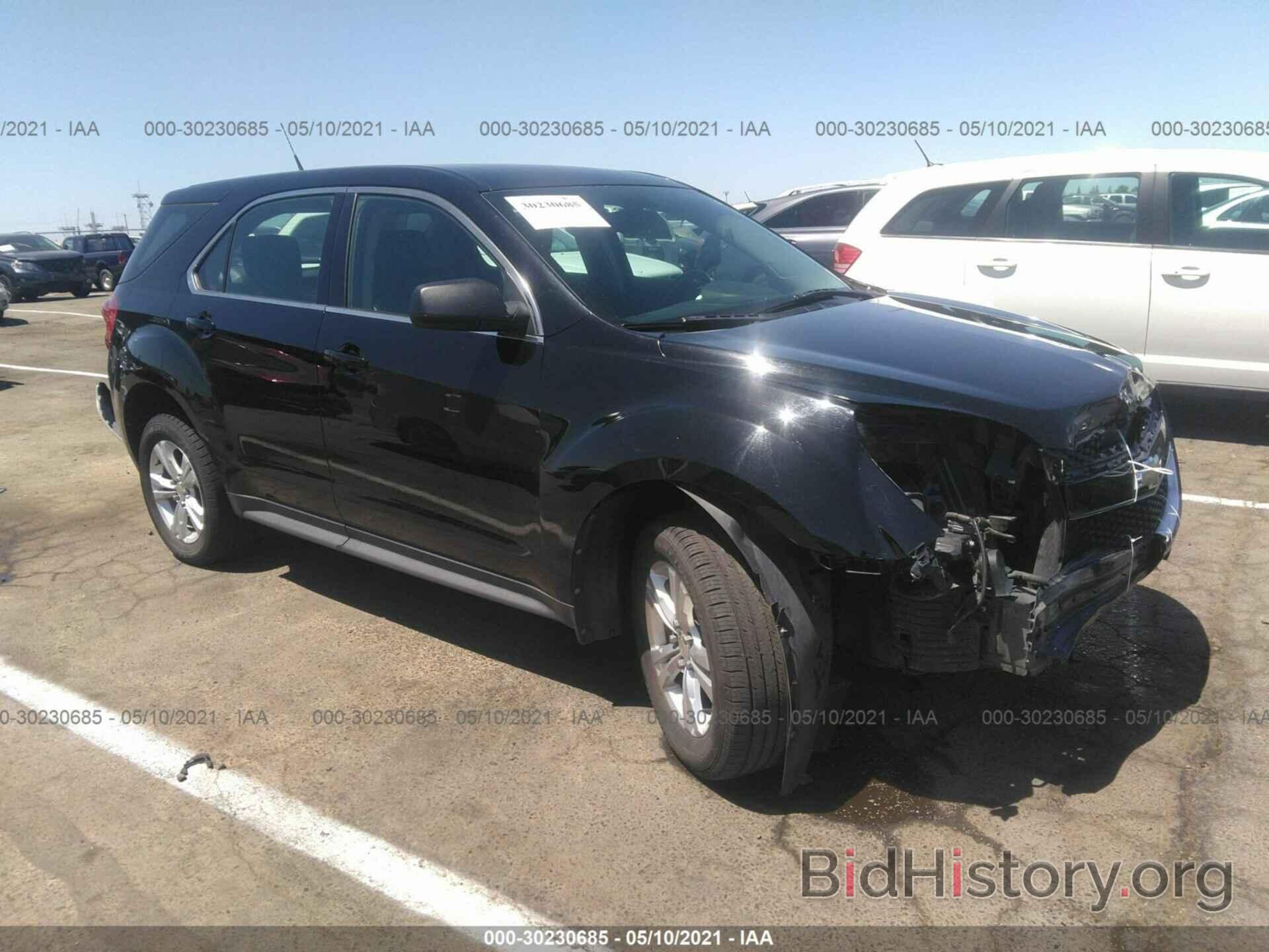 Photo 2CNALBEC6B6361006 - CHEVROLET EQUINOX 2011