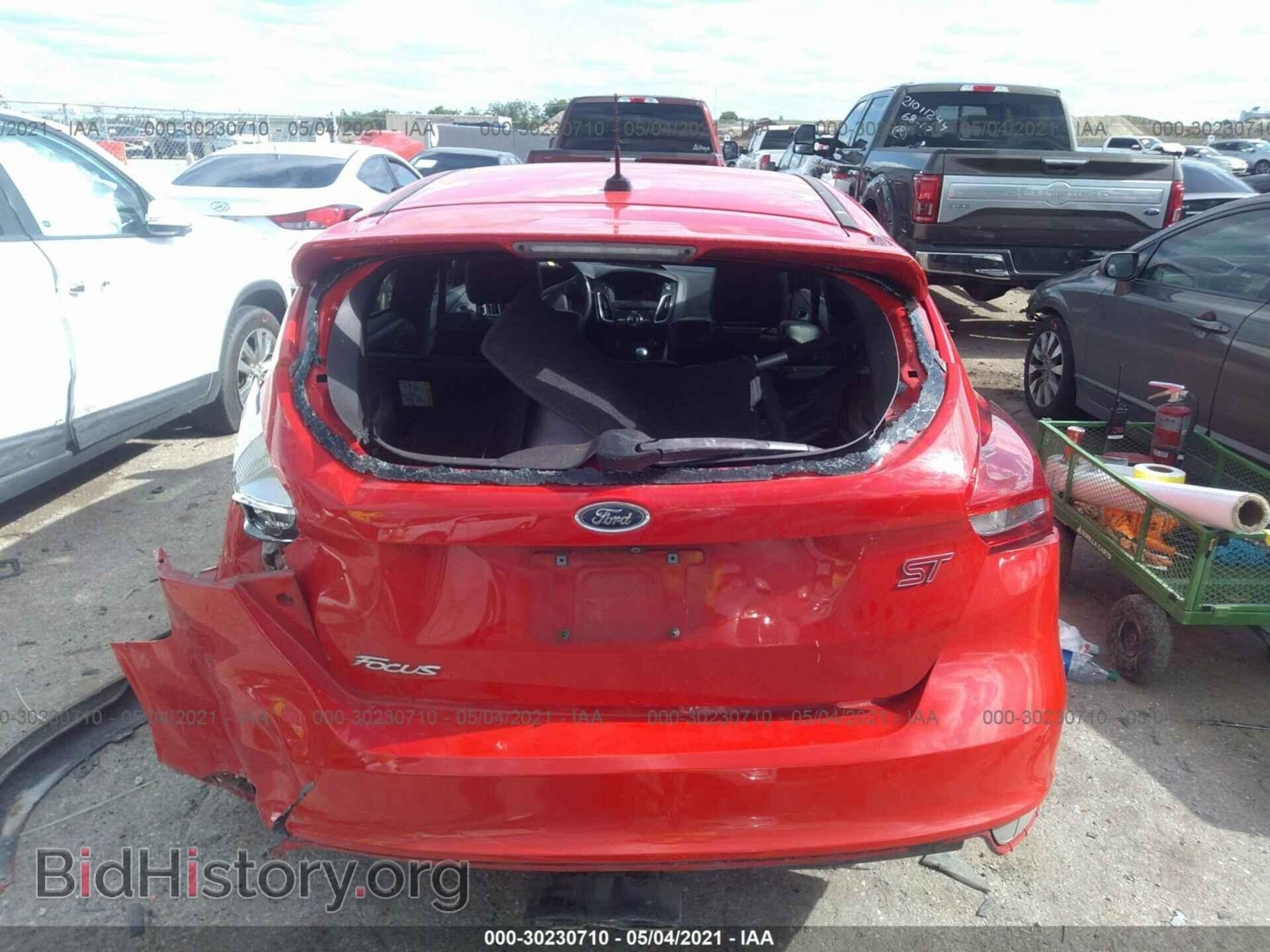 2015 FORD FOCUS - VIN: 1FADP3L9XFL369504 - Фото 6
