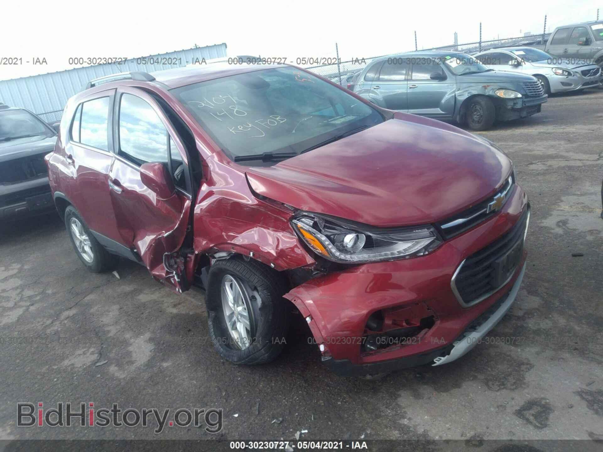 Photo 3GNCJPSB0JL211017 - CHEVROLET TRAX 2018