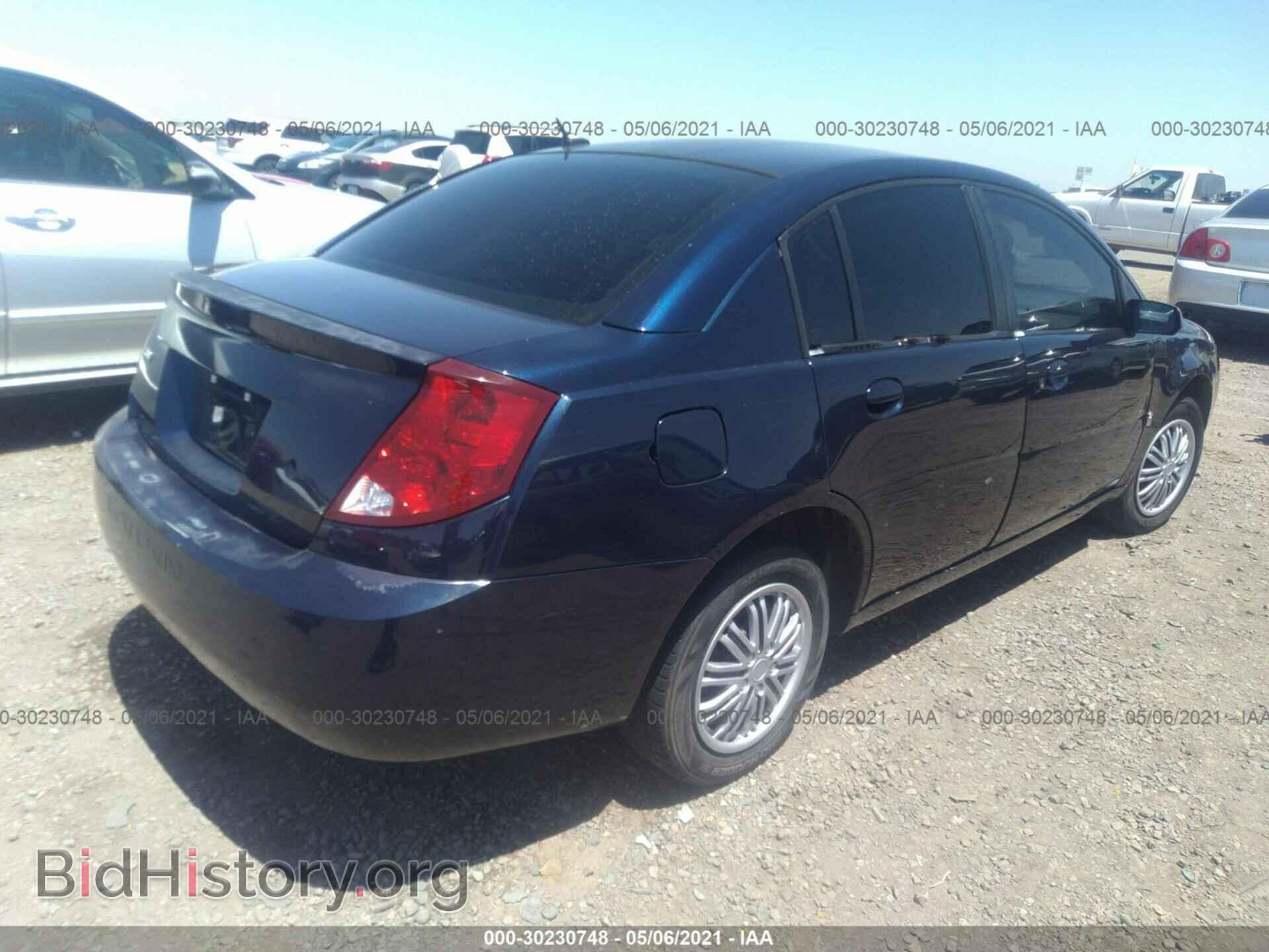 2007 SATURN ION - VIN: 1G8AJ55F07Z202087 - Фото 4