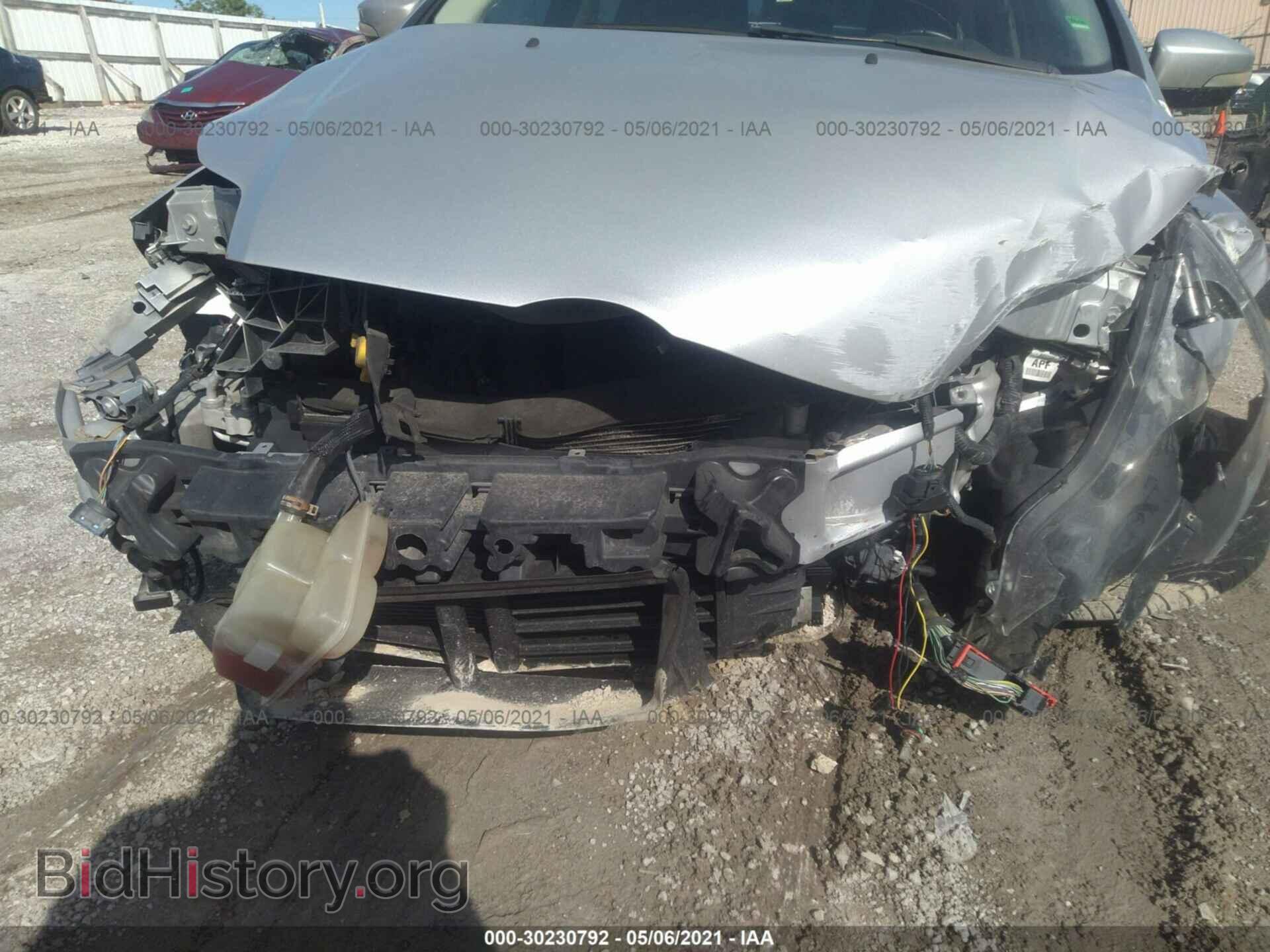 2013 FORD FOCUS - VIN: 1FADP3F24DL344917 - Фото 6
