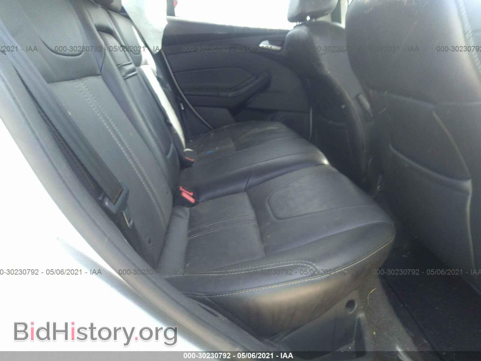 2013 FORD FOCUS - VIN: 1FADP3F24DL344917 - Фото 8
