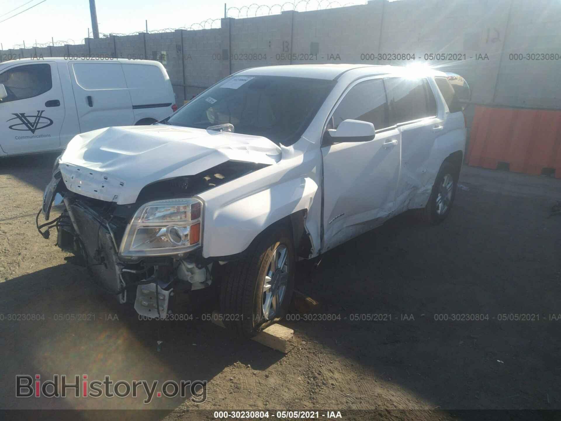 2015 GMC TERRAIN - VIN: 2GKALMEK2F6410865 - Фото 2