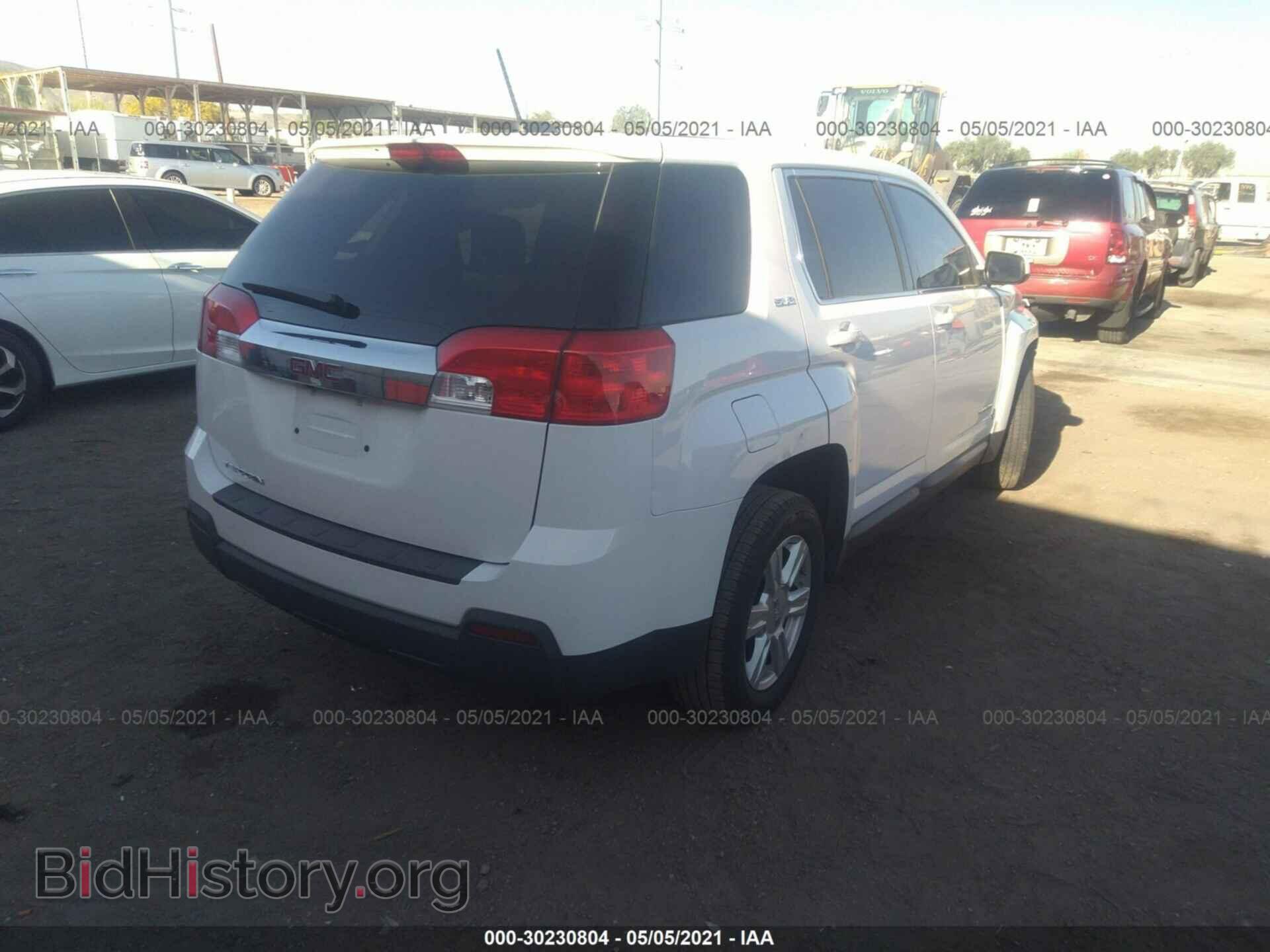 2015 GMC TERRAIN - VIN: 2GKALMEK2F6410865 - Фото 4