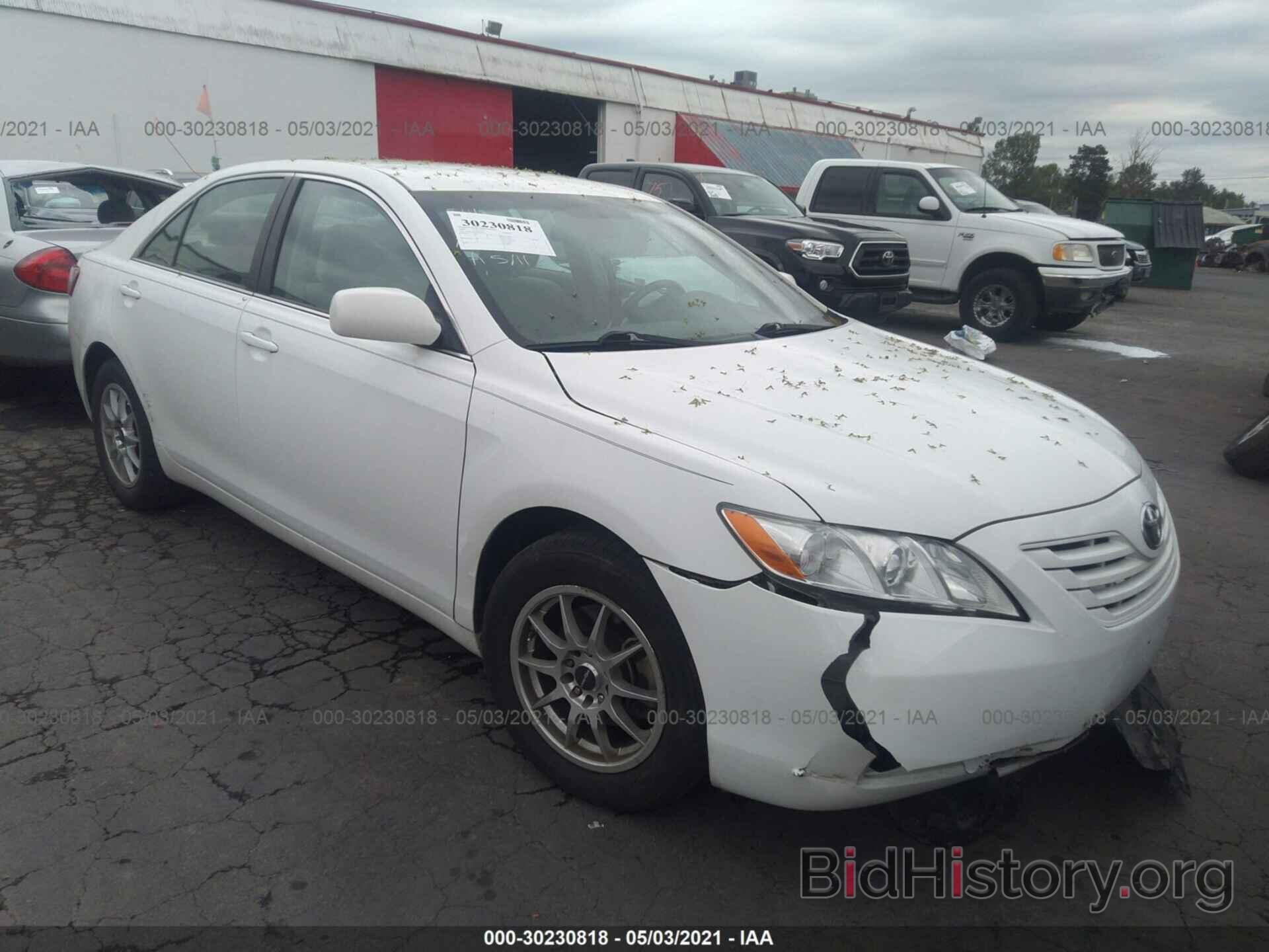 Photo 4T4BE46K48R042705 - TOYOTA CAMRY 2008
