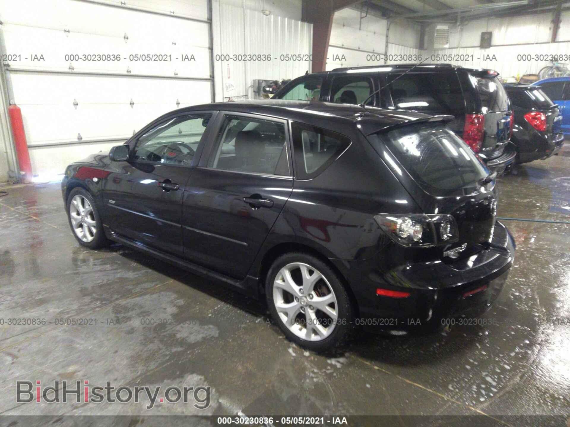 2007 MAZDA MAZDA3 - VIN: JM1BK343771640249 - Фото 3