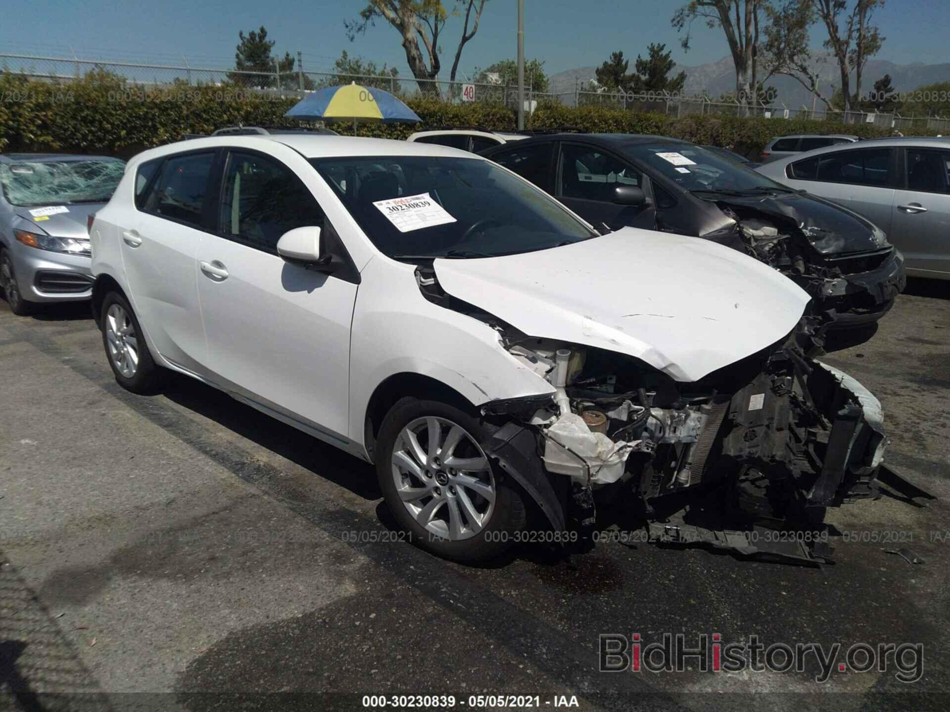 Photo JM1BL1LP5D1728301 - MAZDA MAZDA3 2013