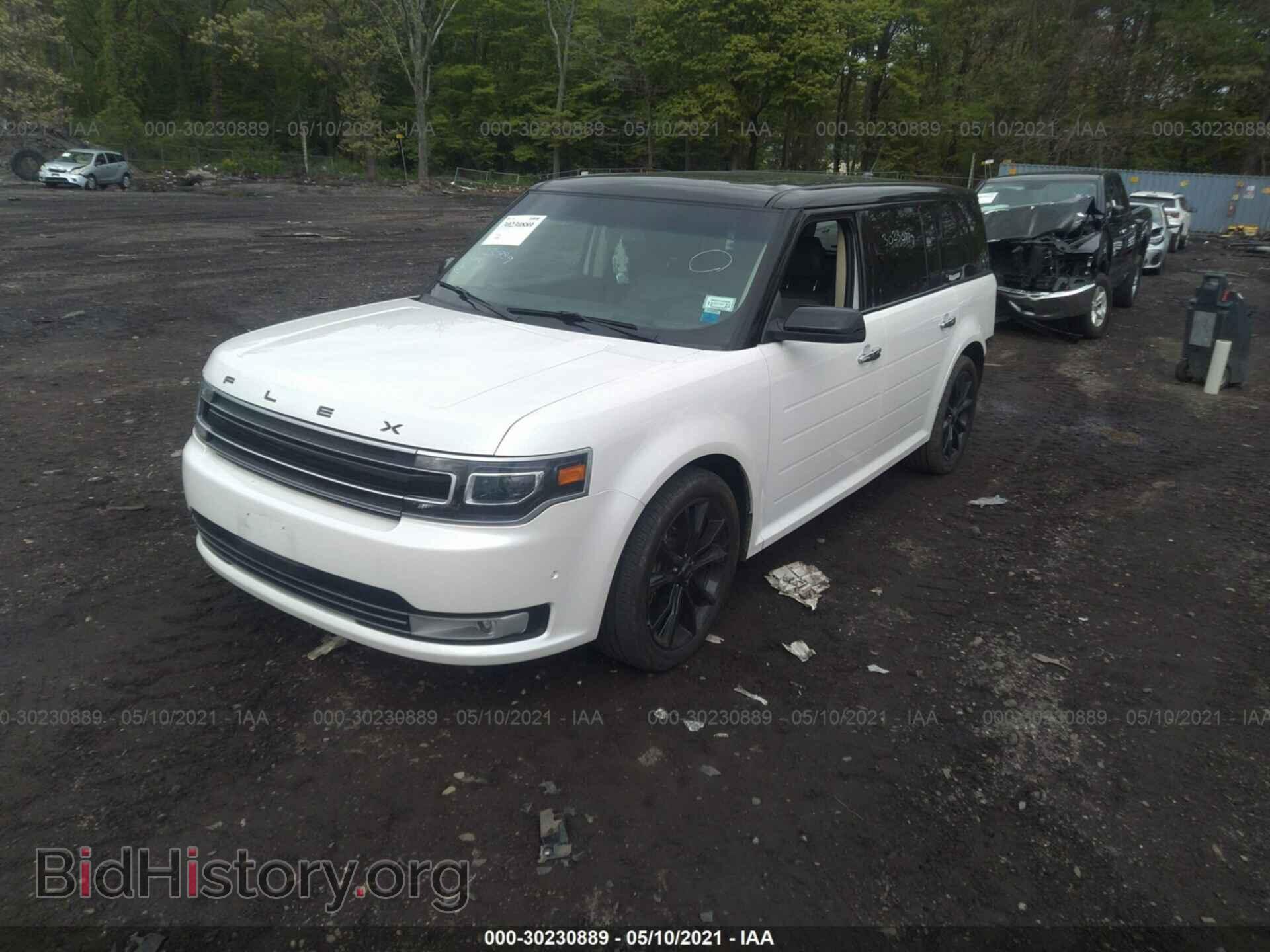 2018 FORD FLEX - VIN: 2FMHK6DT2JBA00341 - Фото 2