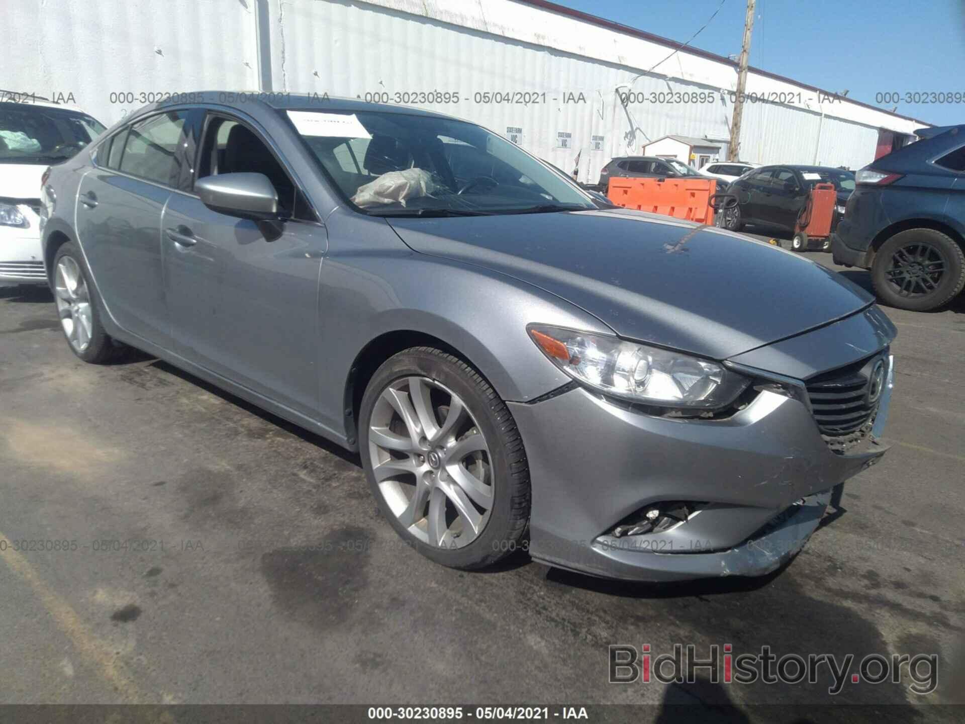 Photo JM1GJ1V65F1166788 - MAZDA MAZDA6 2015