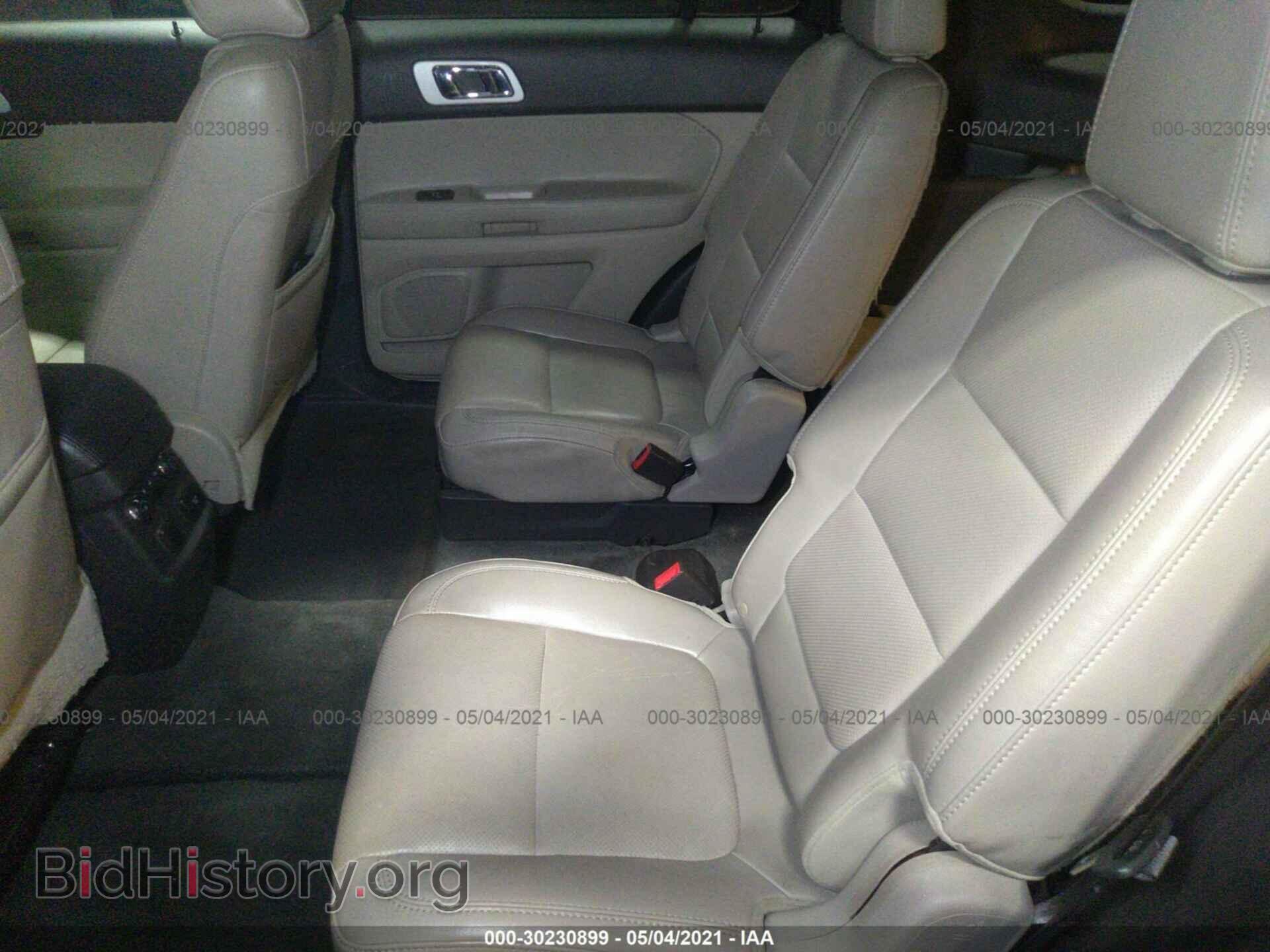 2011 FORD EXPLORER - VIN: 1FMHK7F87BGA44411 - Фото 8