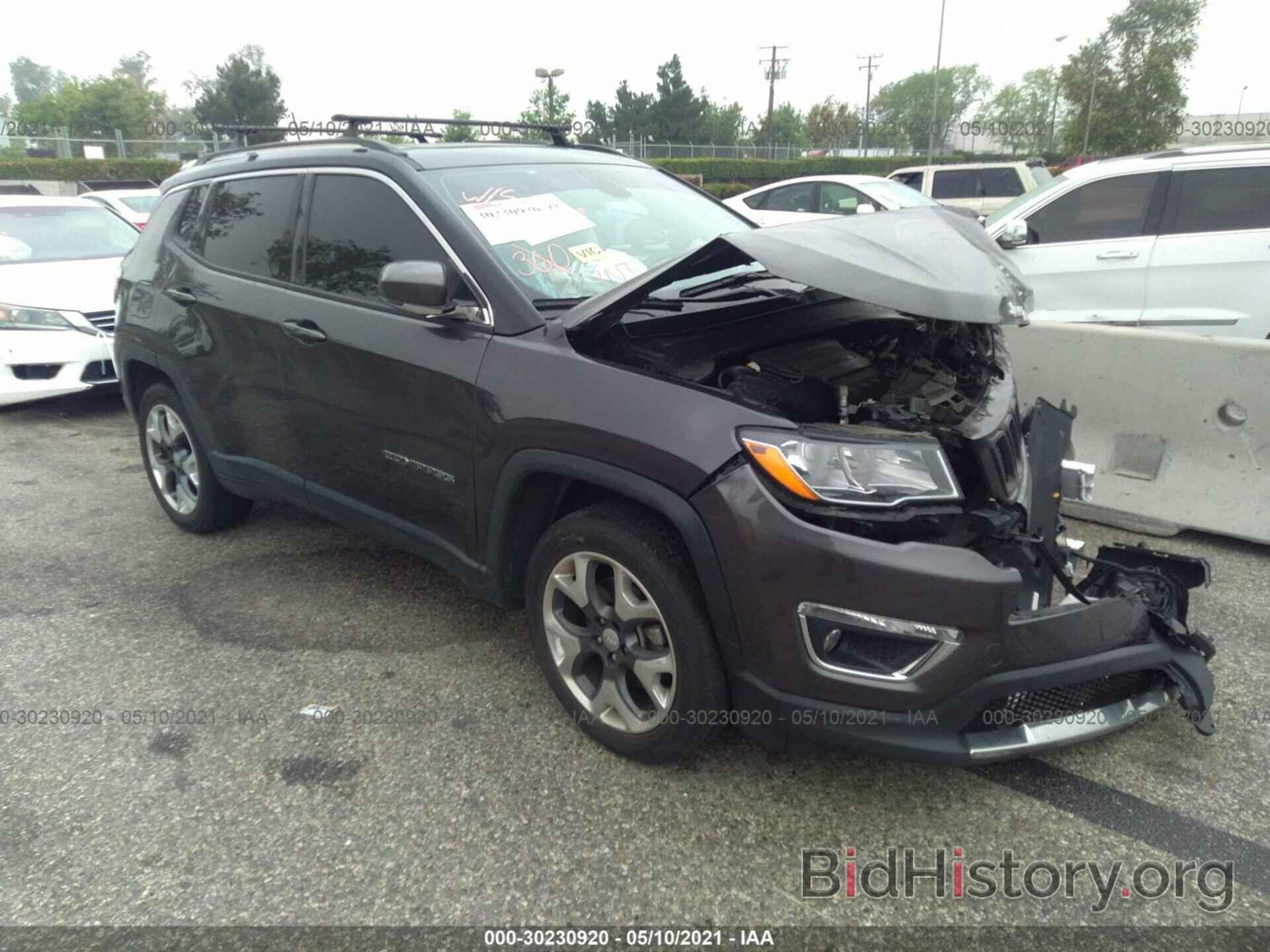 Фотография 3C4NJCCB1JT211455 - JEEP COMPASS 2018