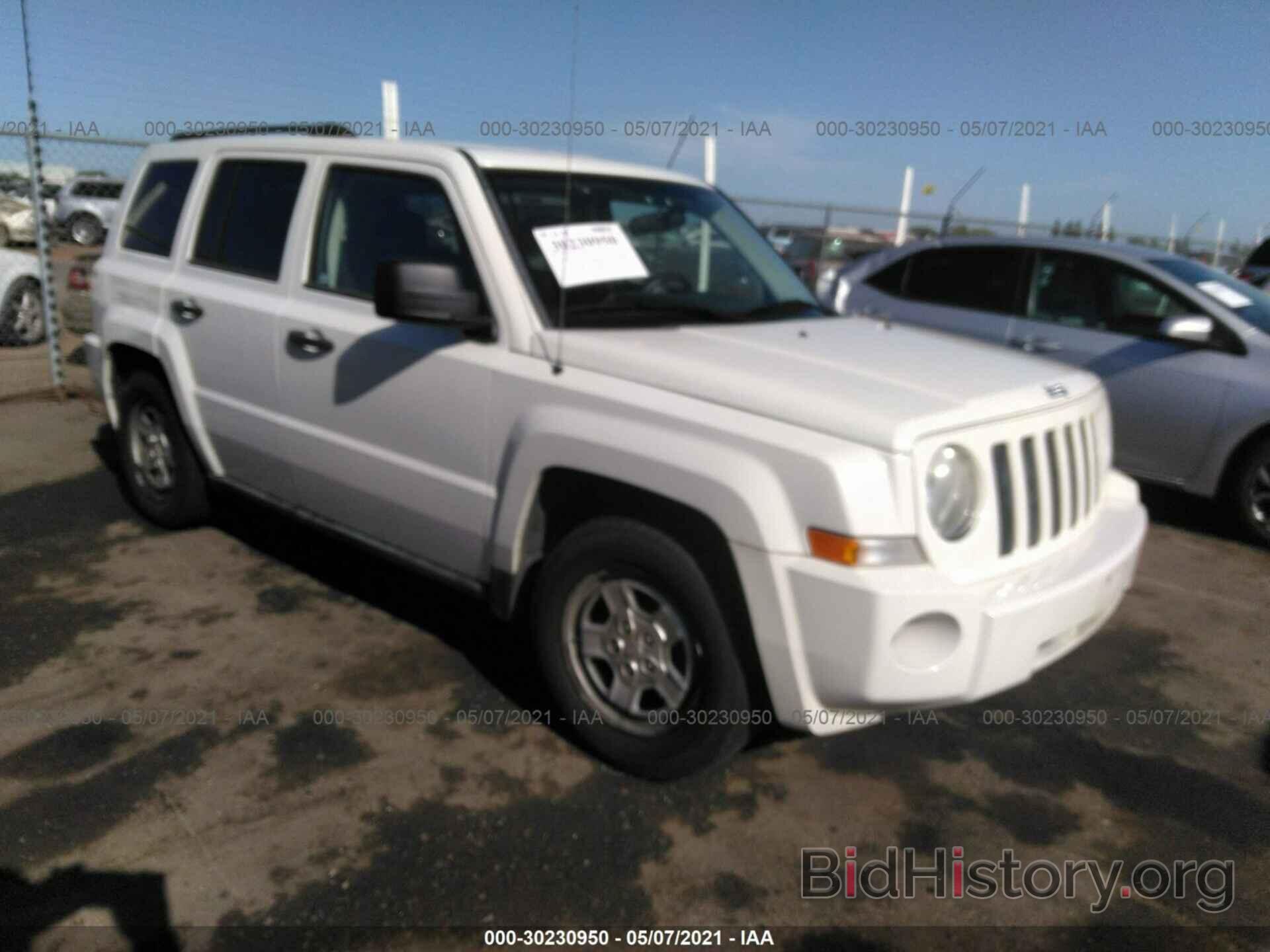 Photo 1J8FF28W28D622206 - JEEP PATRIOT 2008