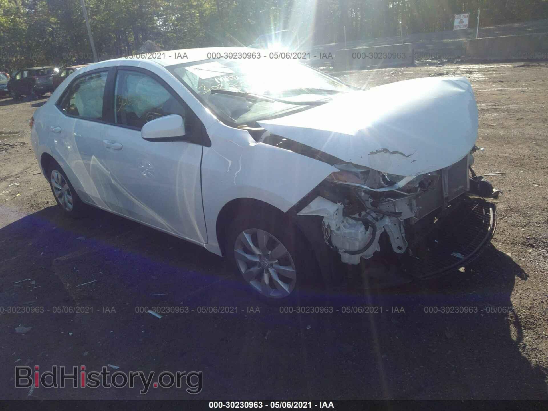 Фотография 5YFBURHE1EP164677 - TOYOTA COROLLA 2014