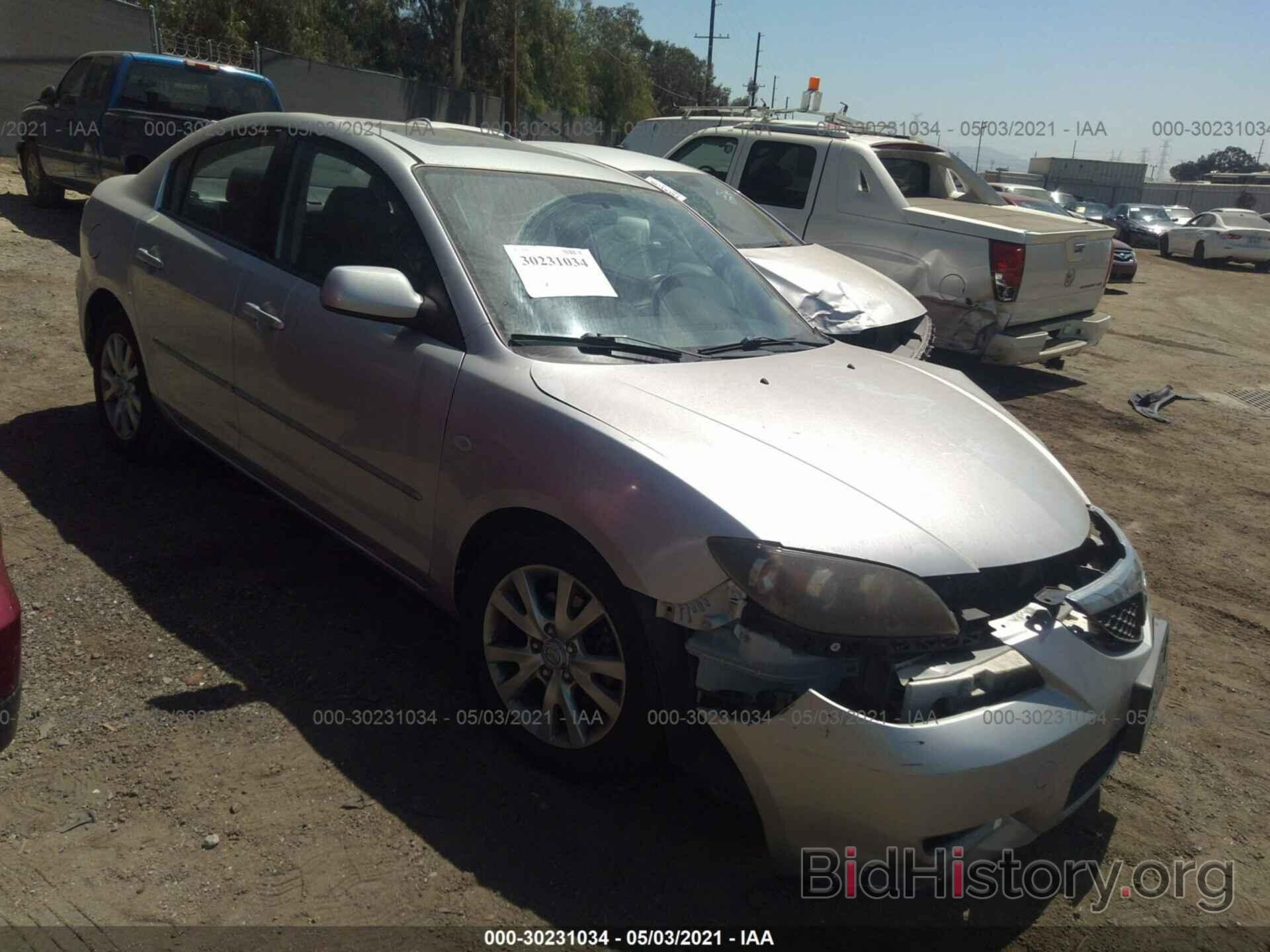 Photo JM1BK32G271646594 - MAZDA MAZDA3 2007