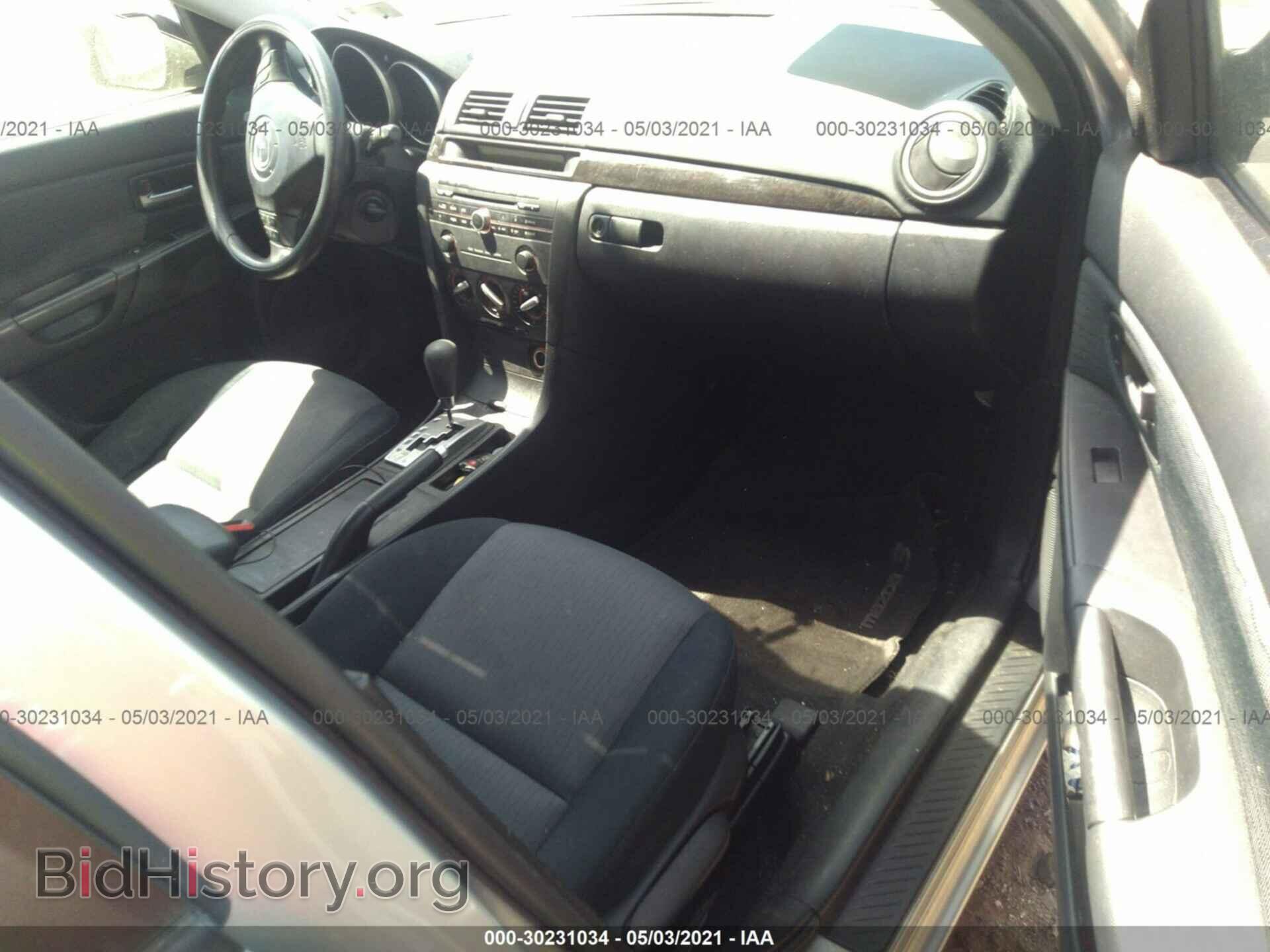 2007 MAZDA MAZDA3 - VIN: JM1BK32G271646594 - Фото 5