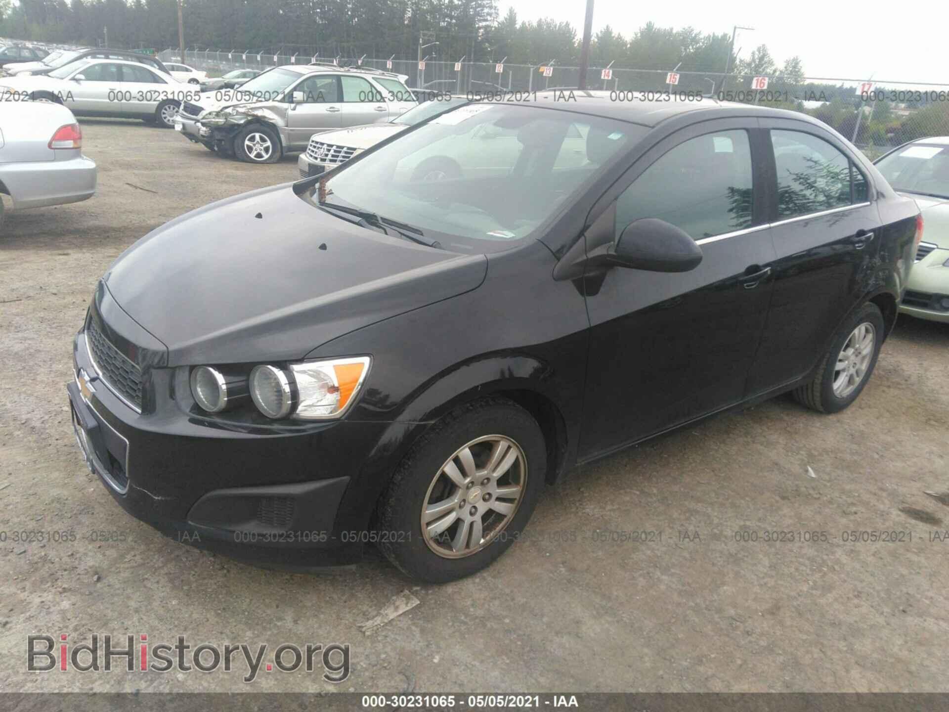 2012 CHEVROLET SONIC - VIN: 1G1JC5SH9C4123491 - Фото 2