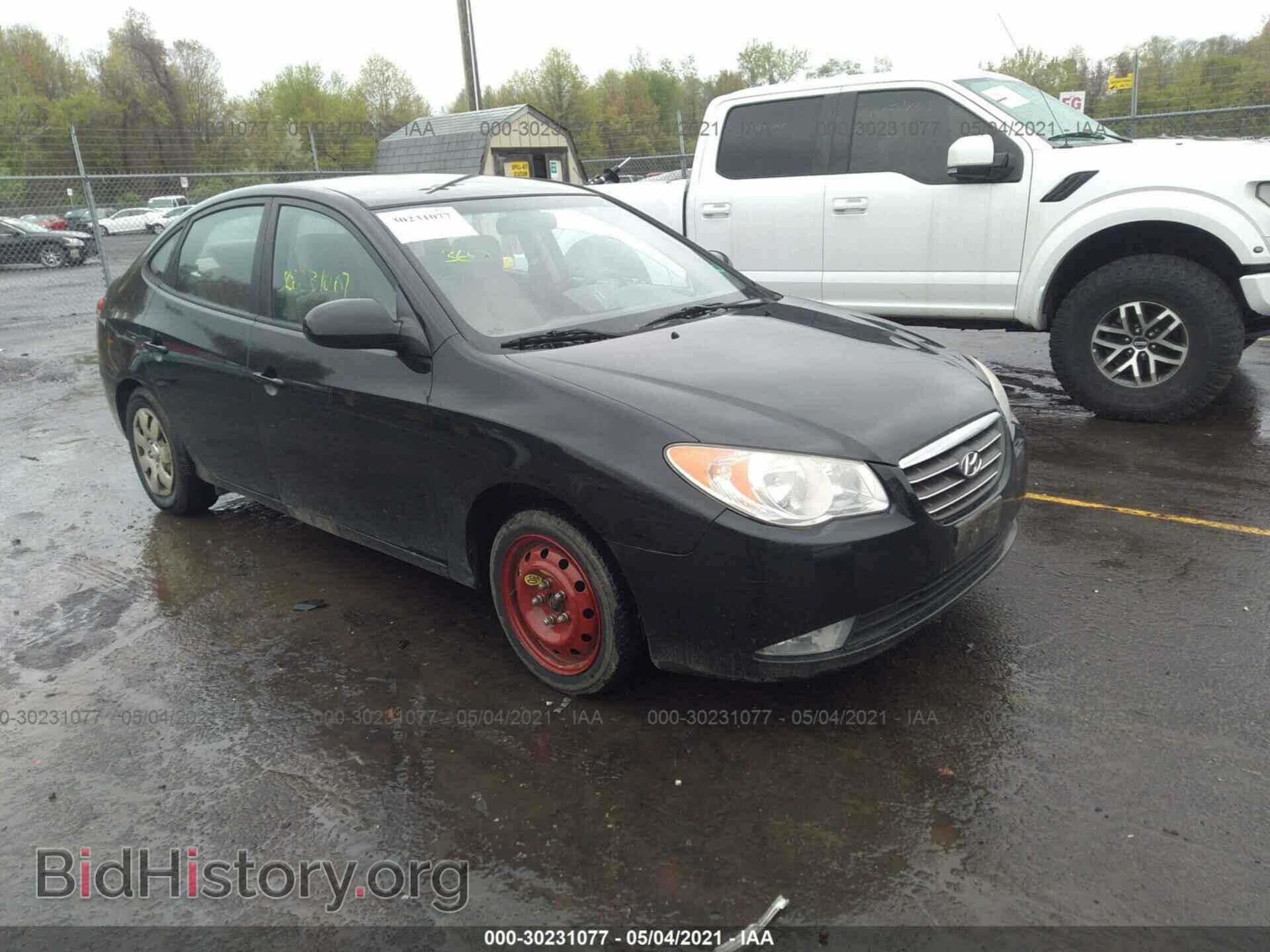 Фотография KMHDU46D58U349355 - HYUNDAI ELANTRA 2008