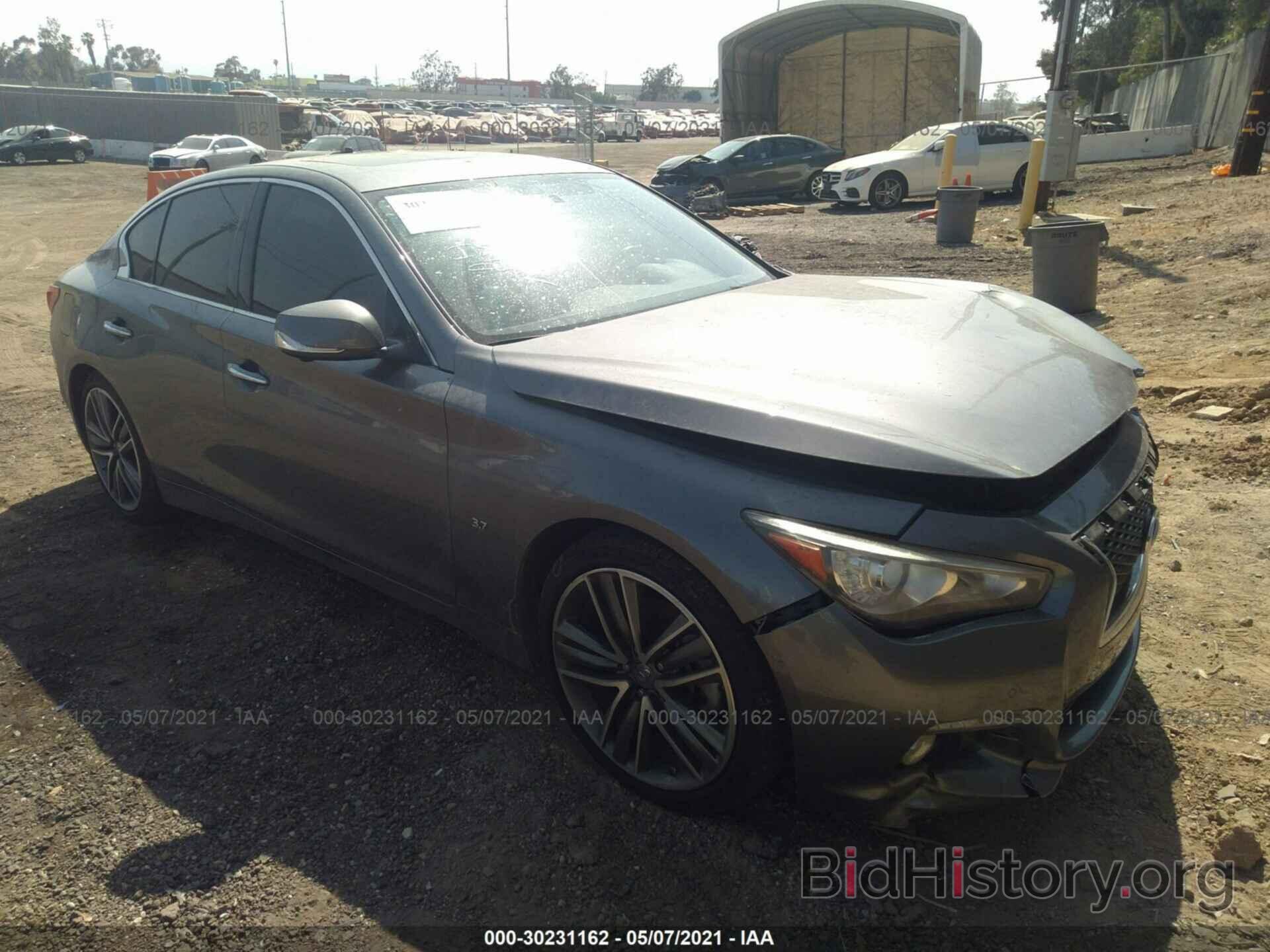 Photo JN1BV7AP9EM676481 - INFINITI Q50 2014