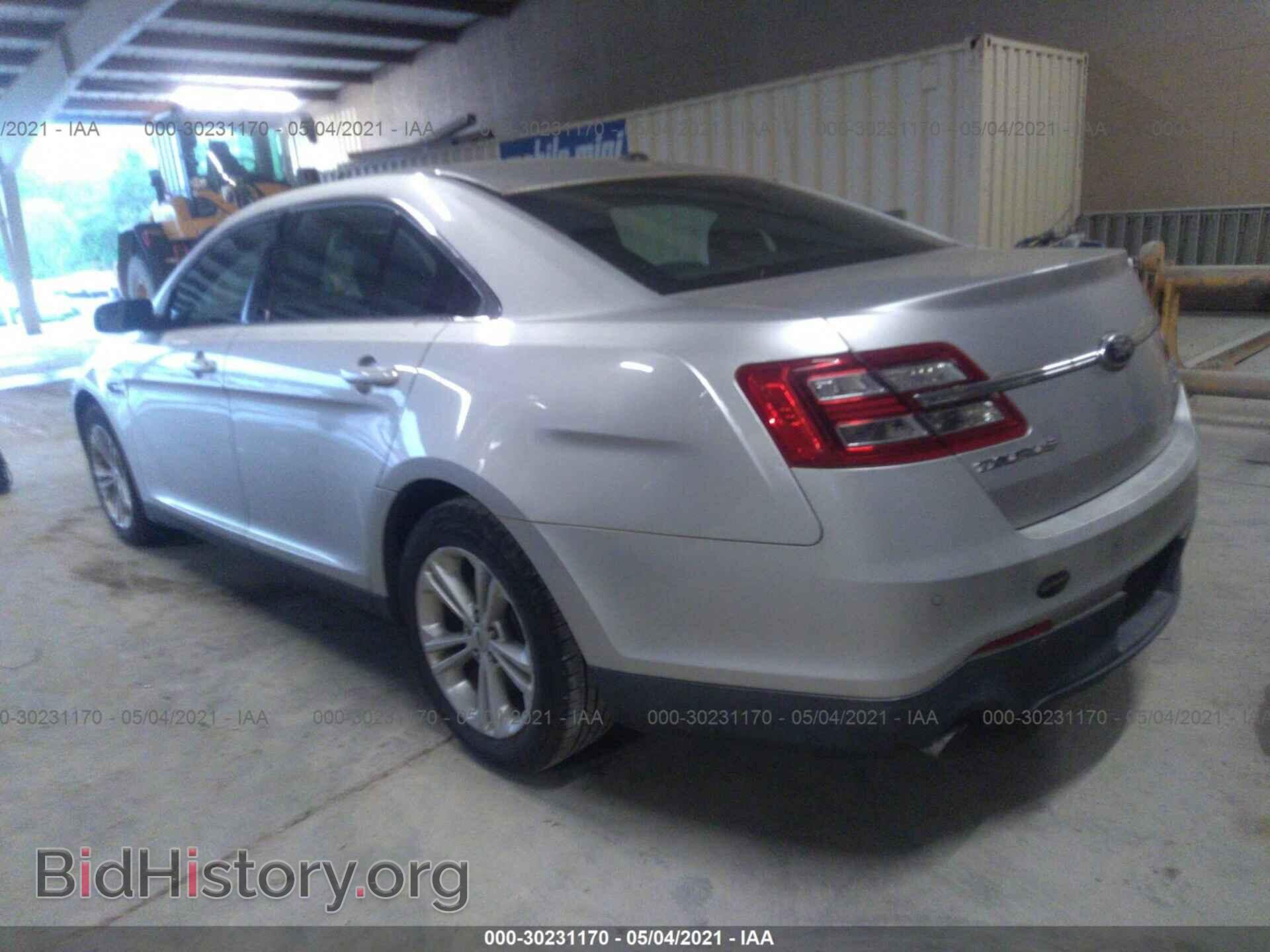 2013 FORD TAURUS - VIN: 1FAHP2E82DG136853 - Фото 3