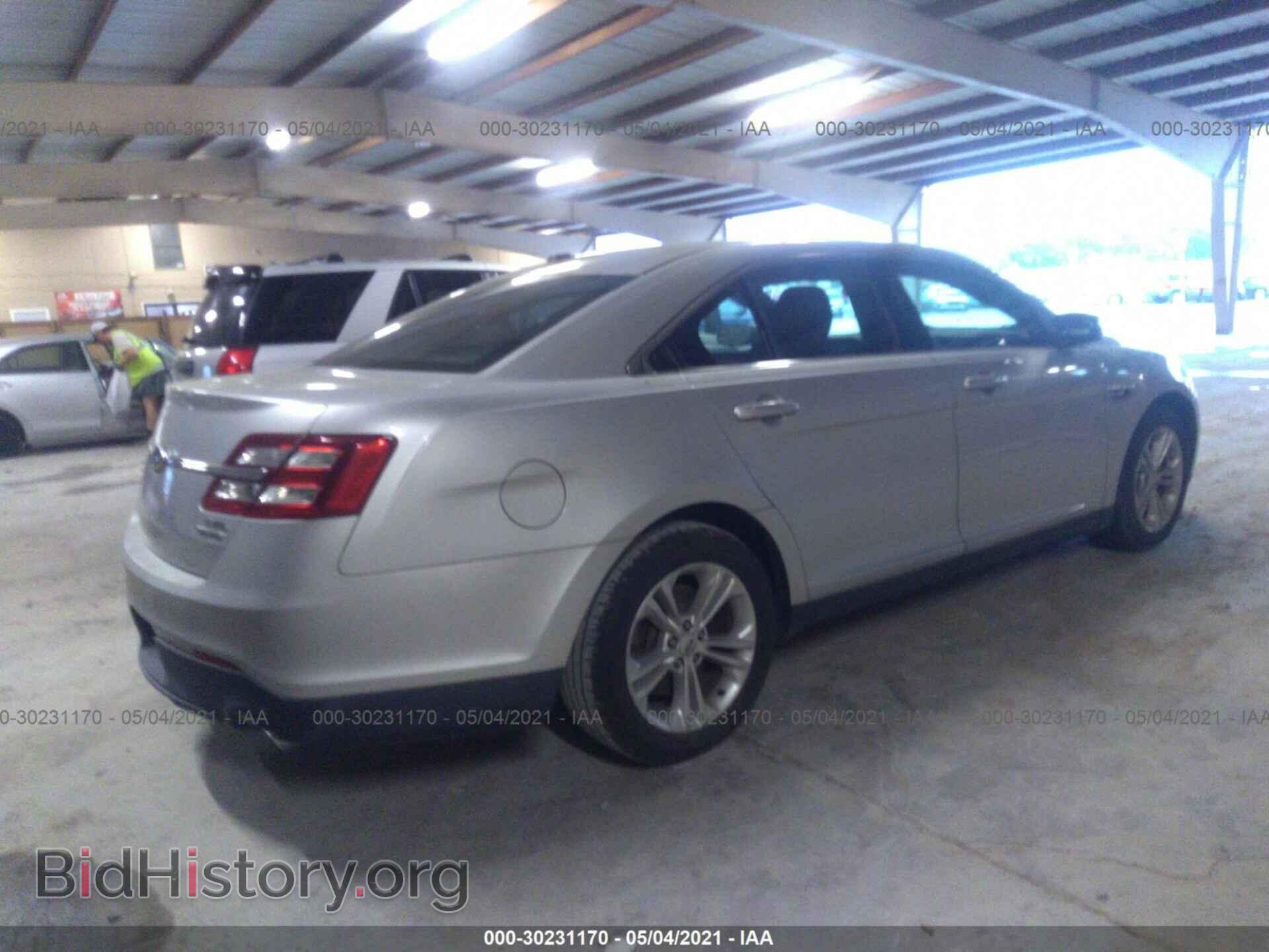 2013 FORD TAURUS - VIN: 1FAHP2E82DG136853 - Фото 4