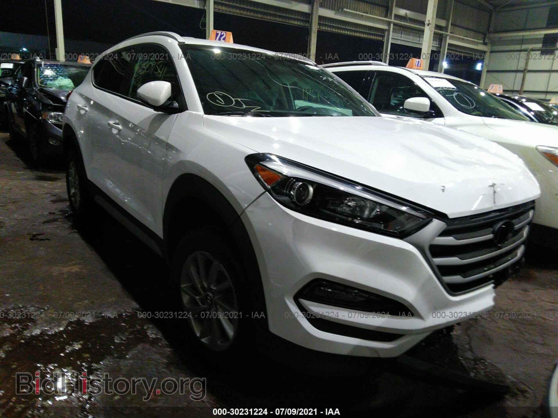 Фотография KM8J3CA4000753473 - HYUNDAI TUCSON 2018