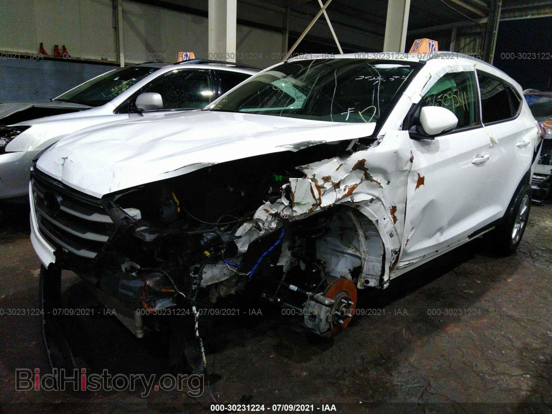 2018 HYUNDAI TUCSON - VIN: KM8J3CA4000753473 - Фото 2