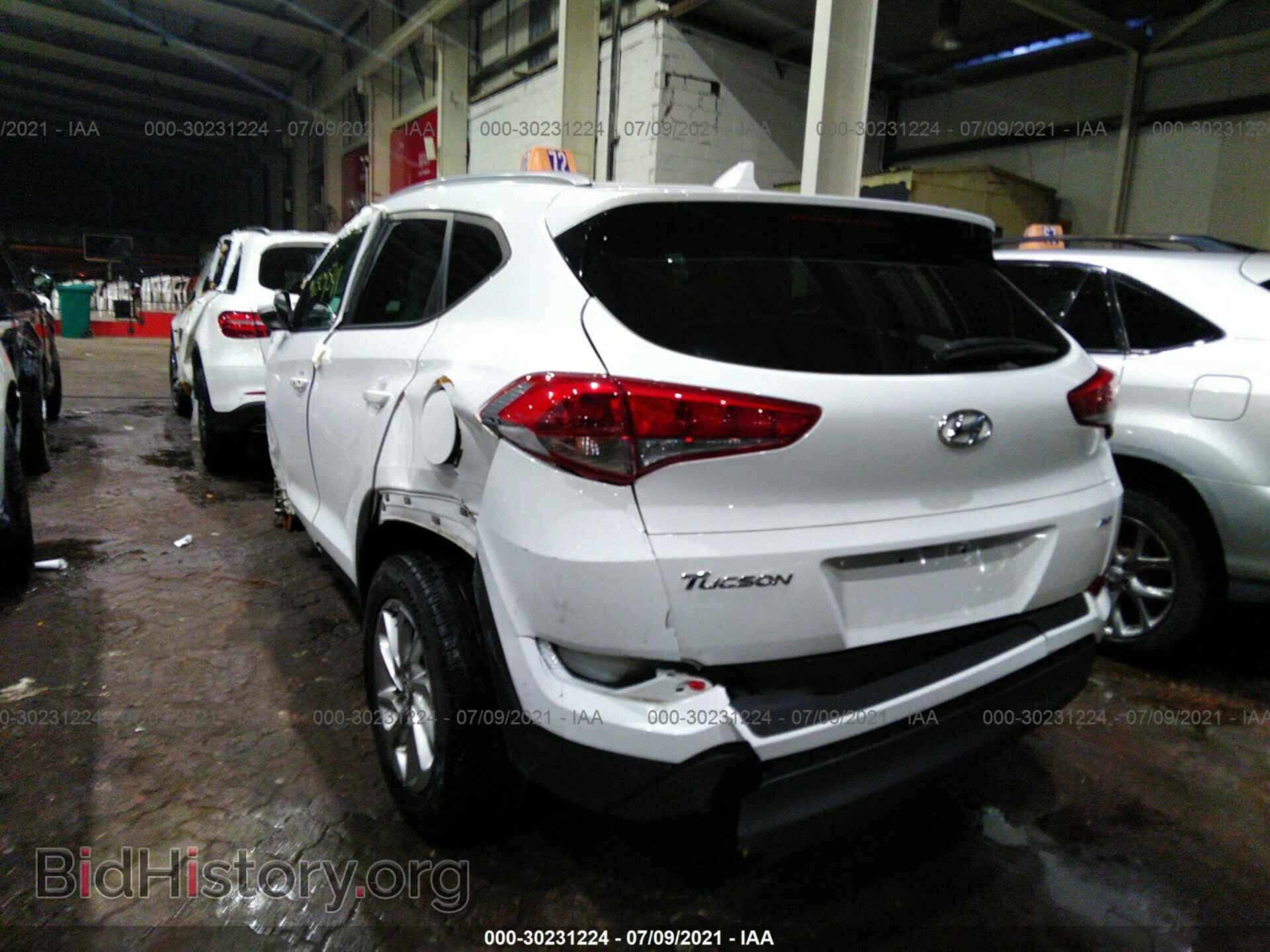 2018 HYUNDAI TUCSON - VIN: KM8J3CA4000753473 - Фото 3